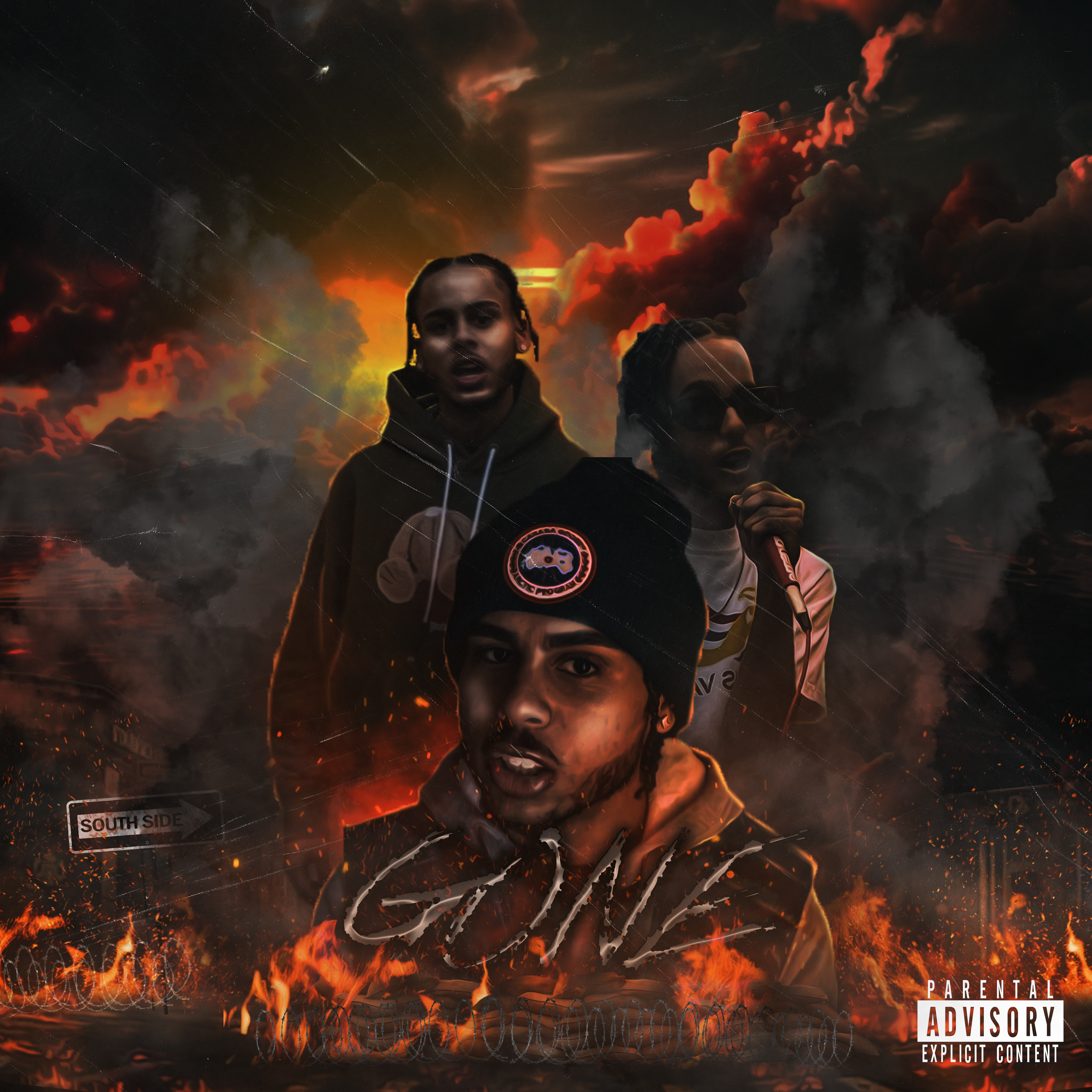 Gone (Warzone) artwork