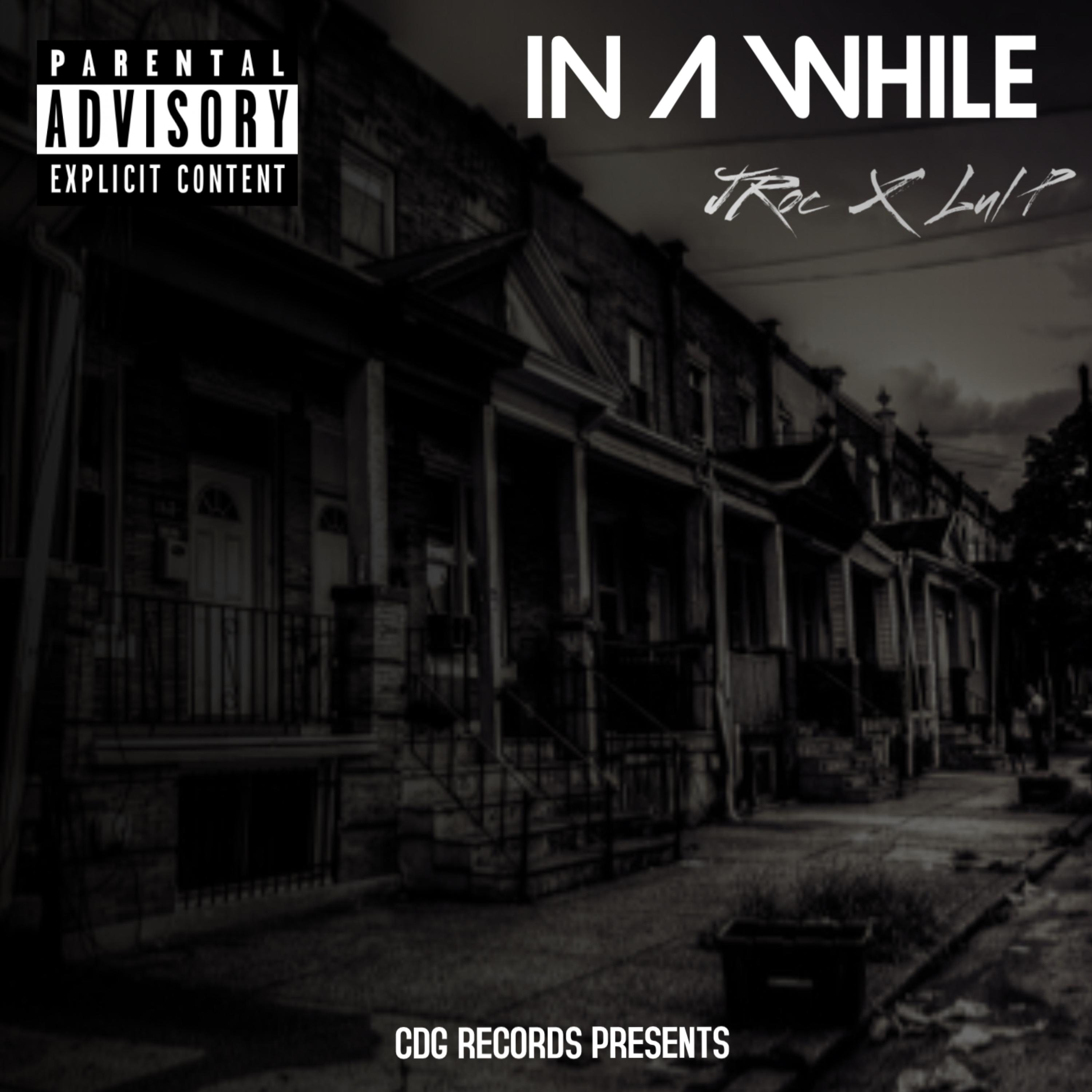 IN A WHILE artwork