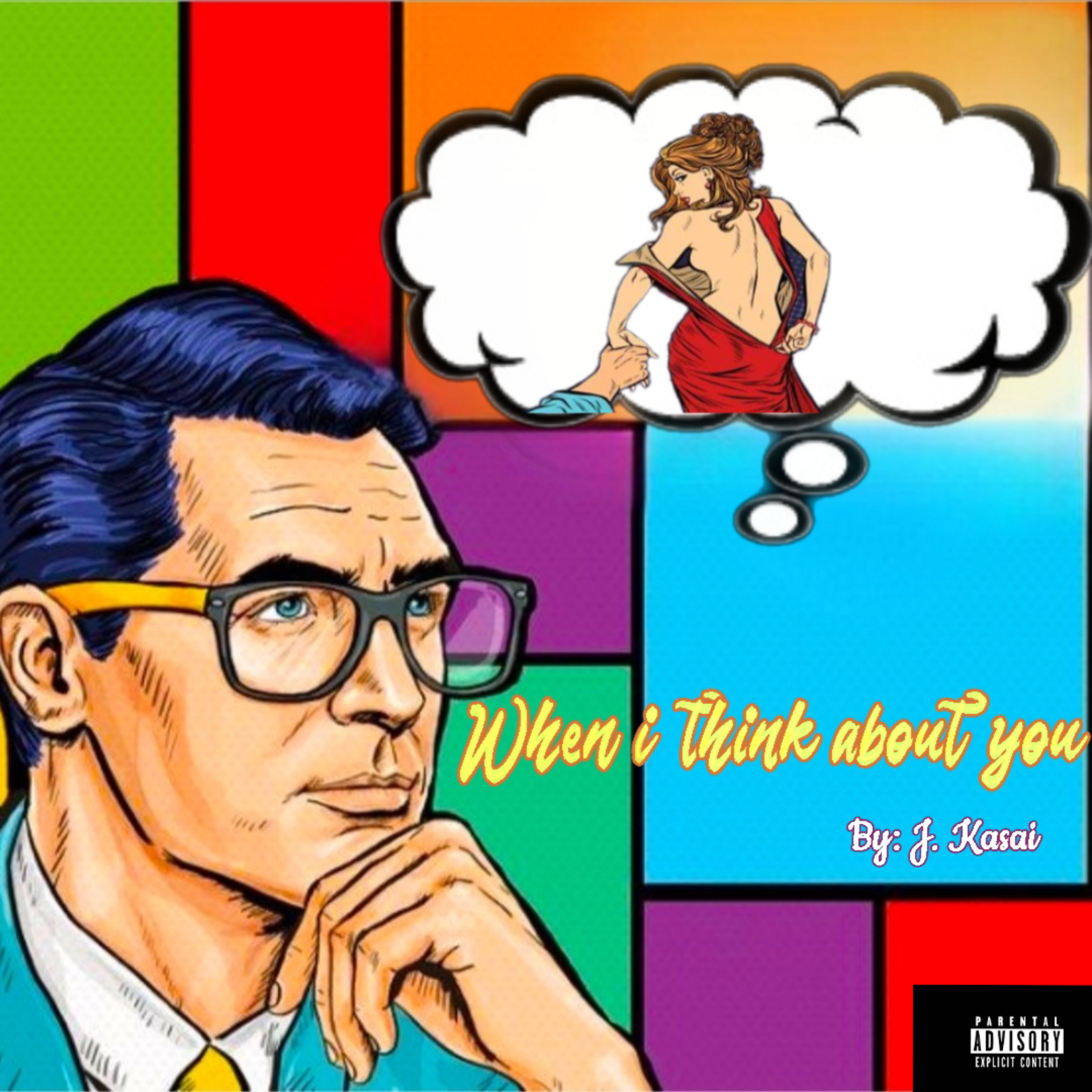 When I Think About You artwork