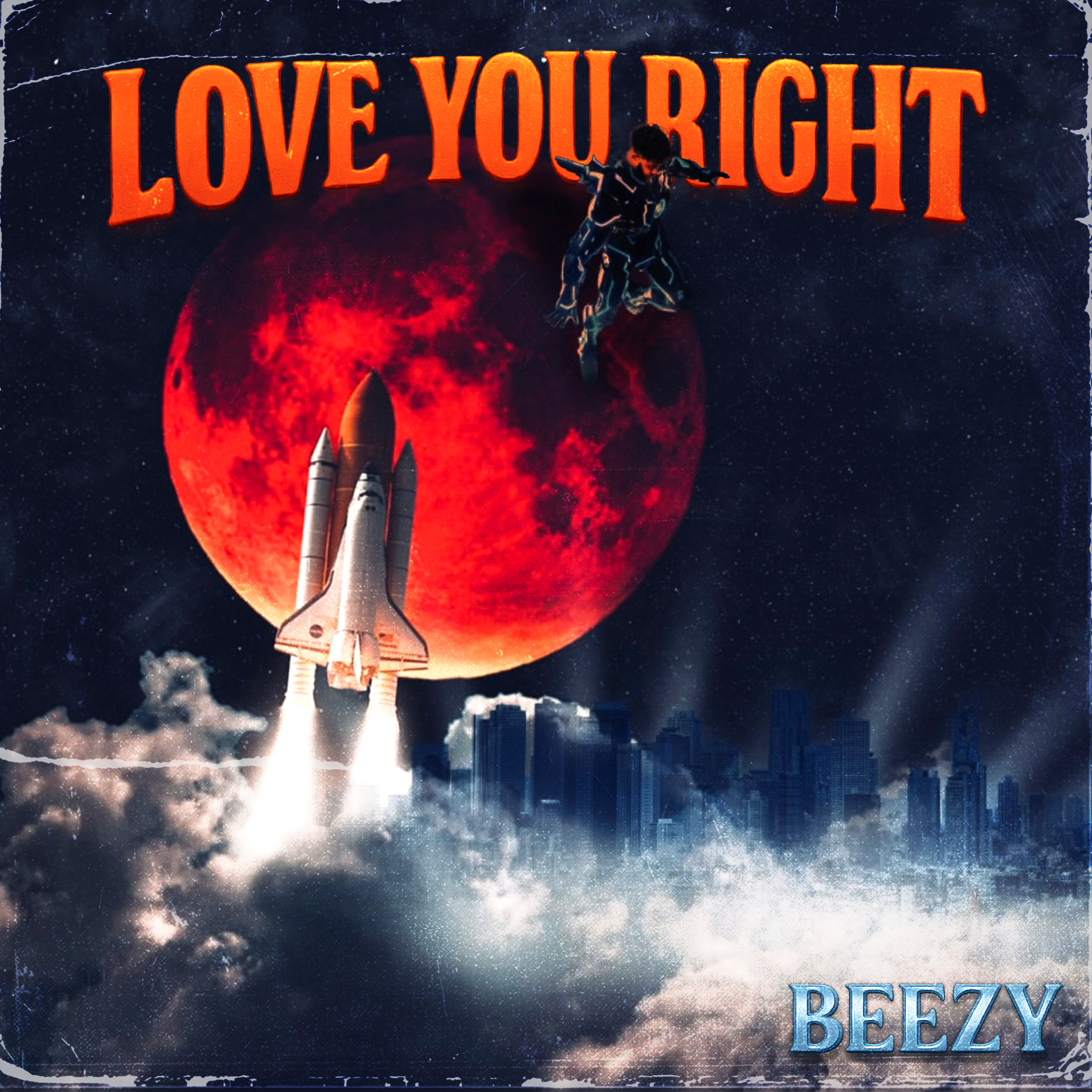 LOVE YOU RIGHT artwork