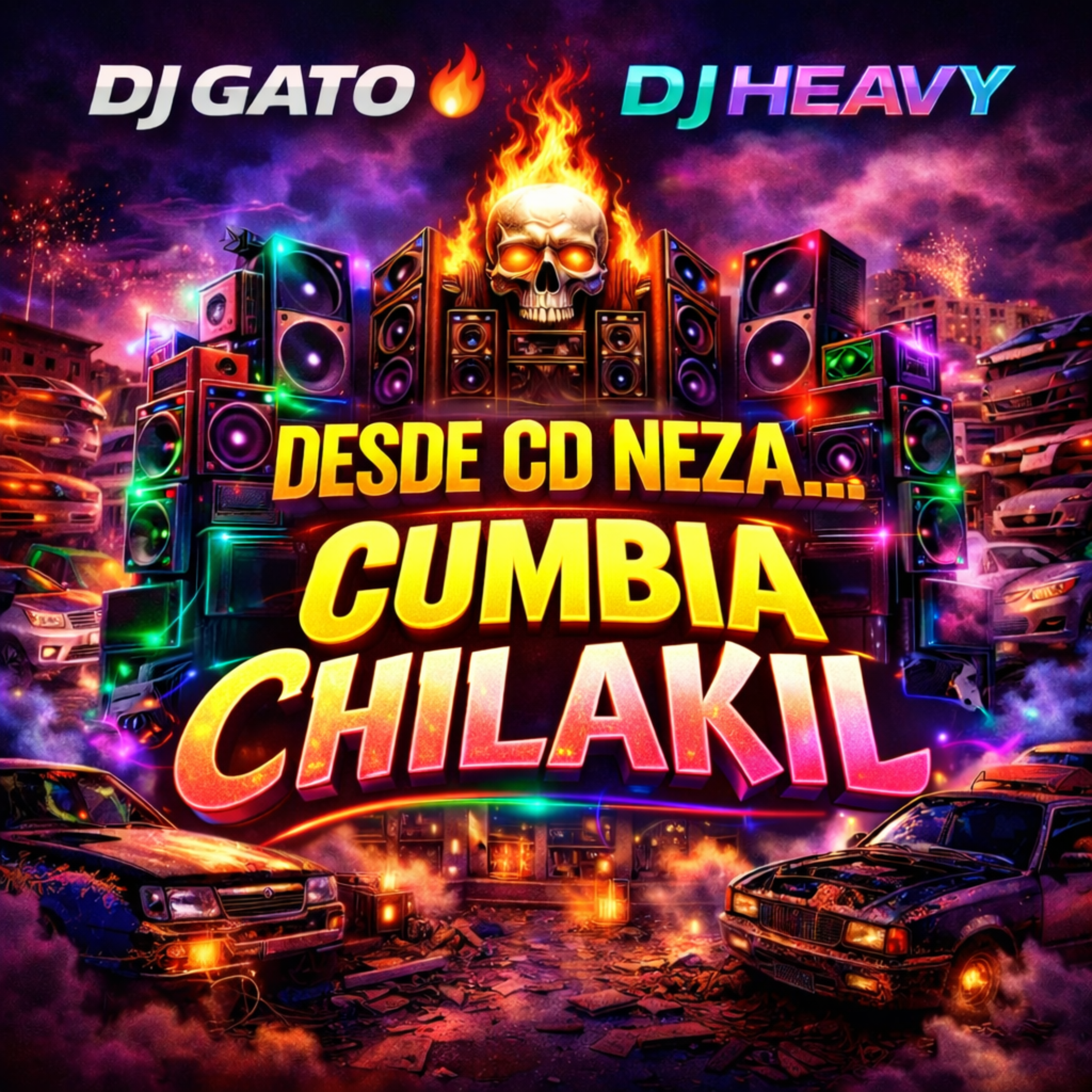 Cumbia Chilakil artwork