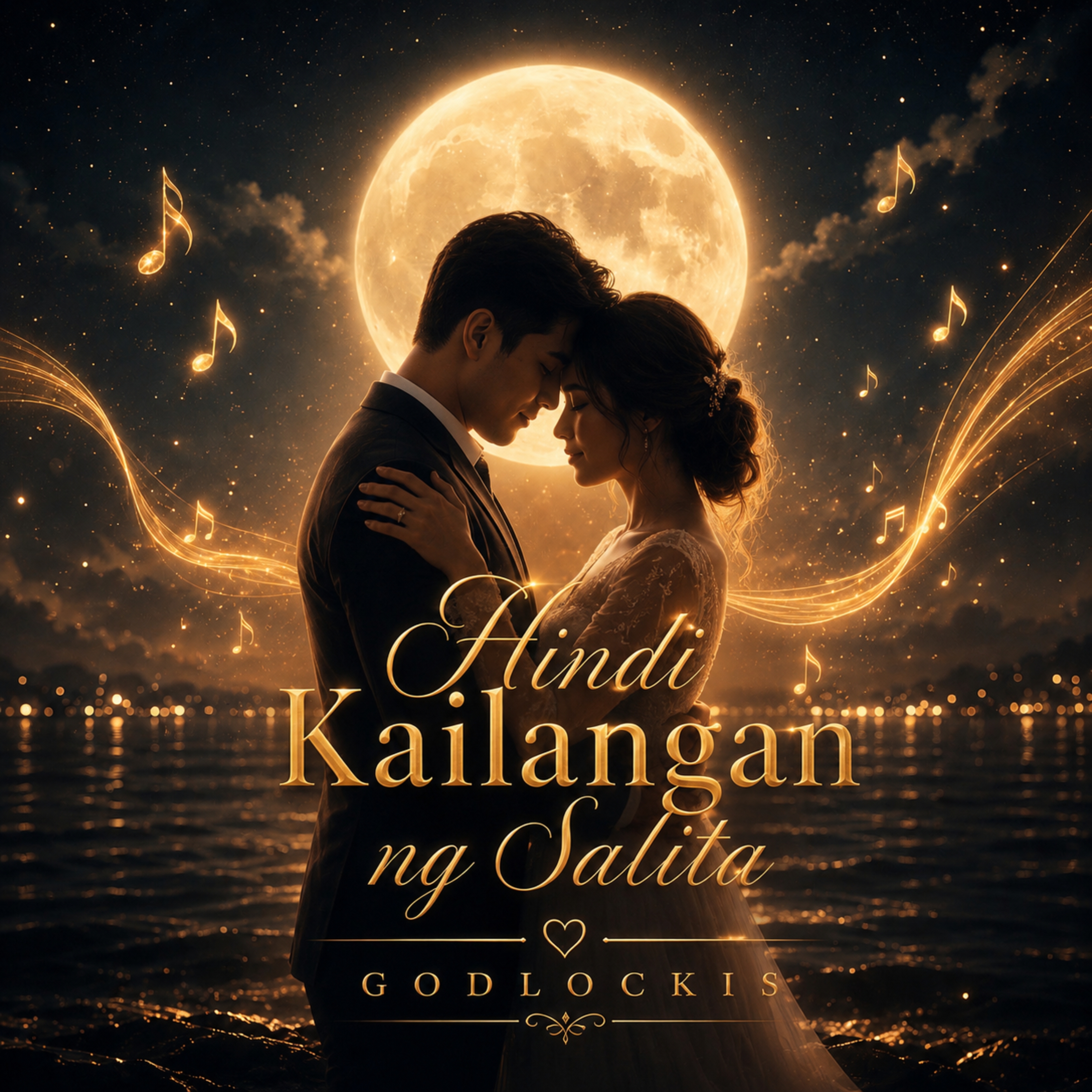 Hindi Kailangan ng Salita by Godlockis cover art