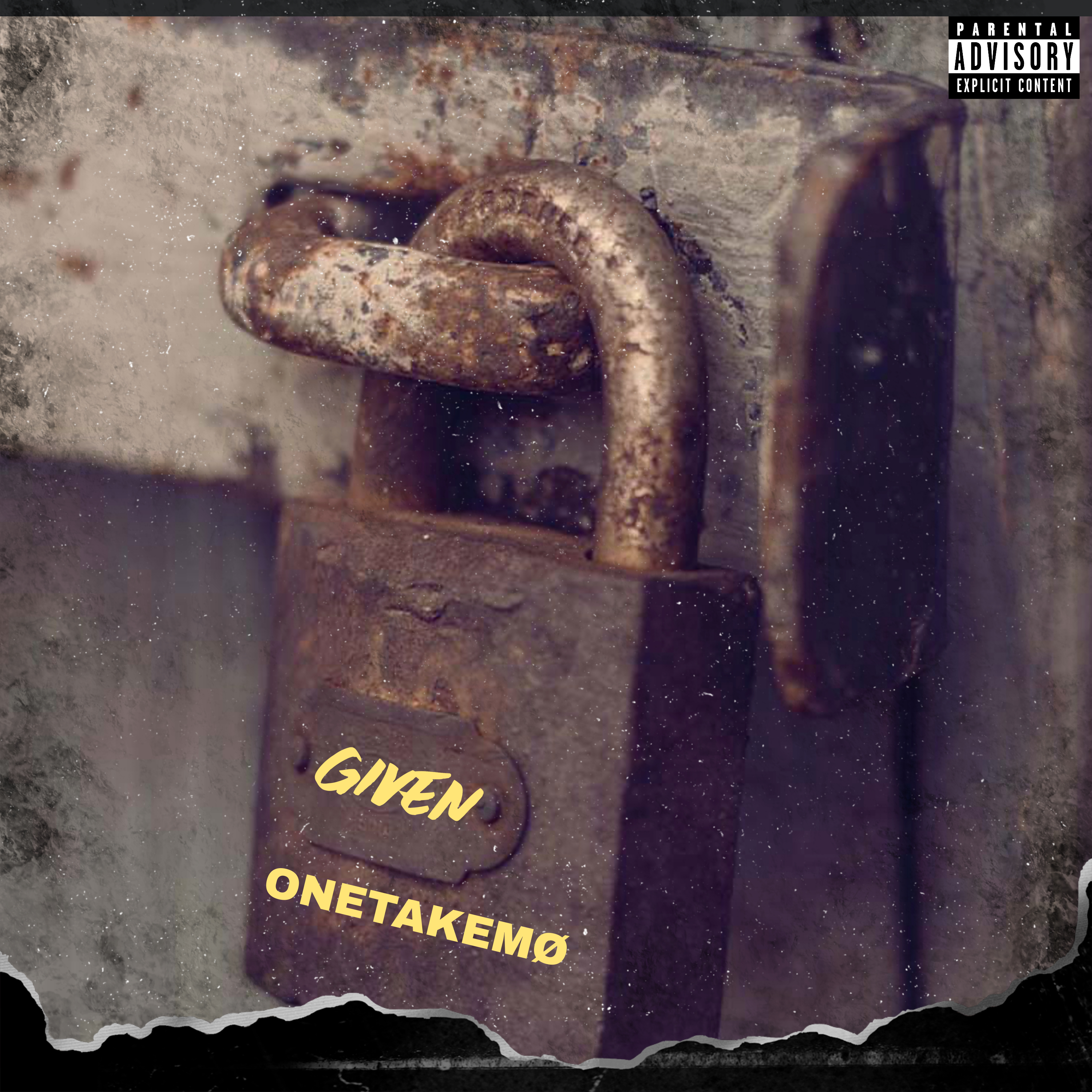 GIVEN by OneTakeMØ cover art
