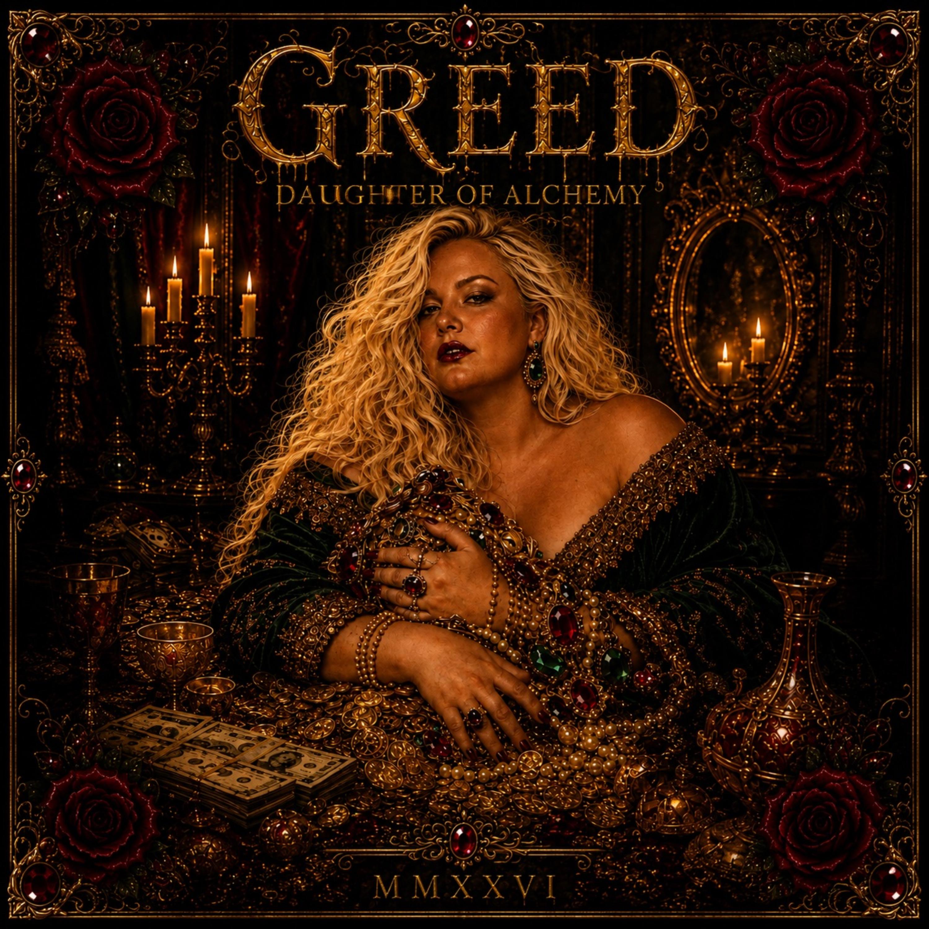 Greed by Daughter Of Alchemy cover art