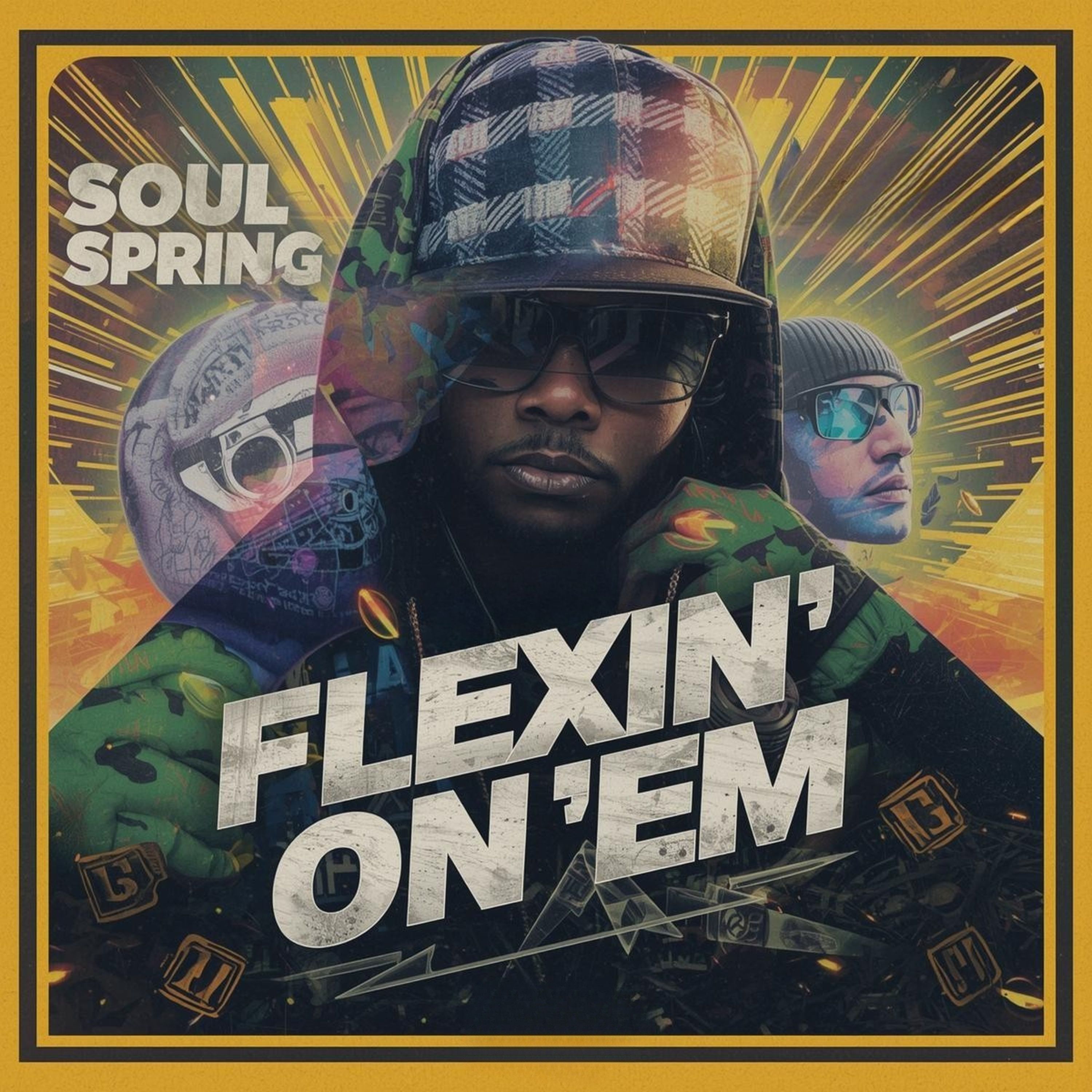Flexin’ On ’Em artwork