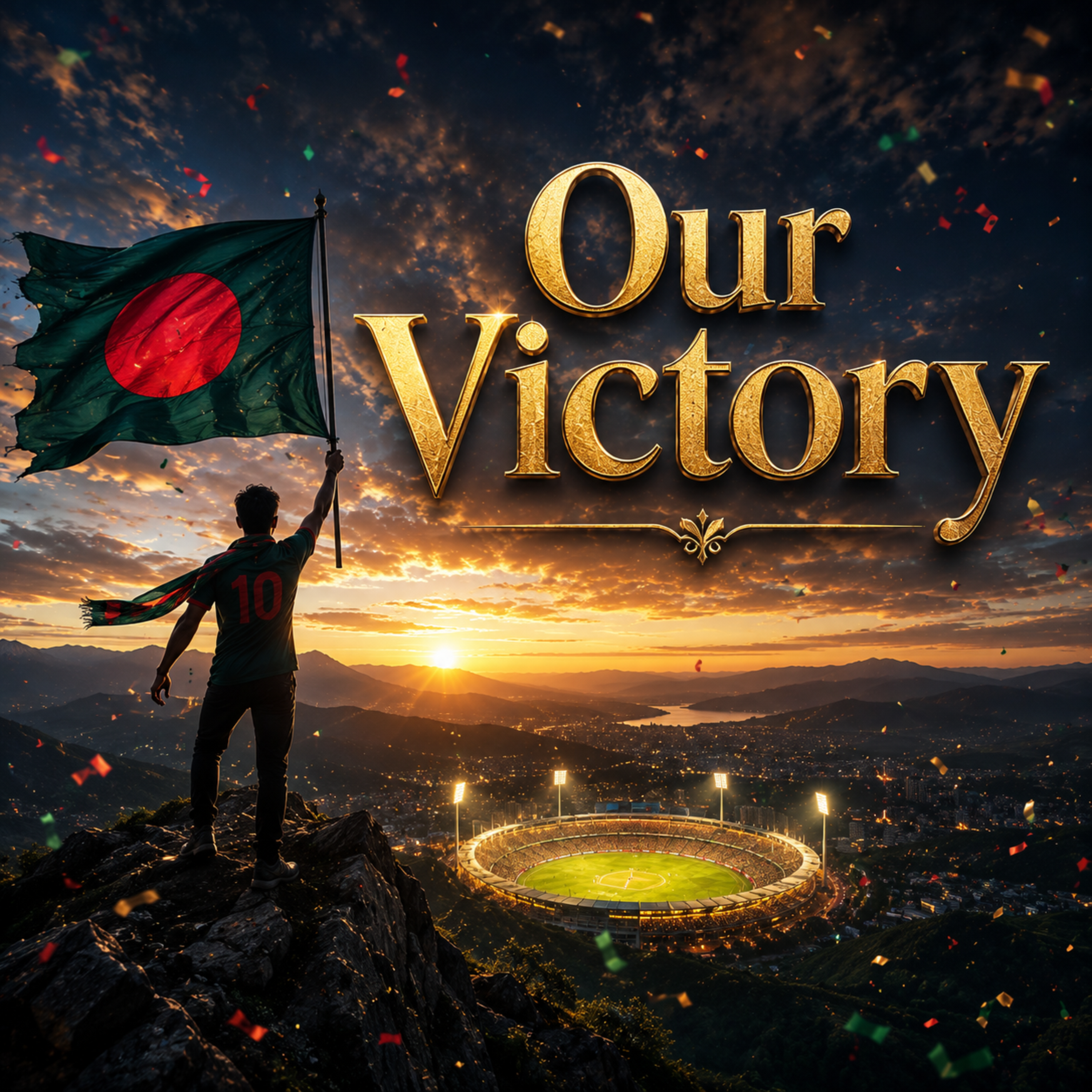 Our Victory by Rabiul Karim cover art