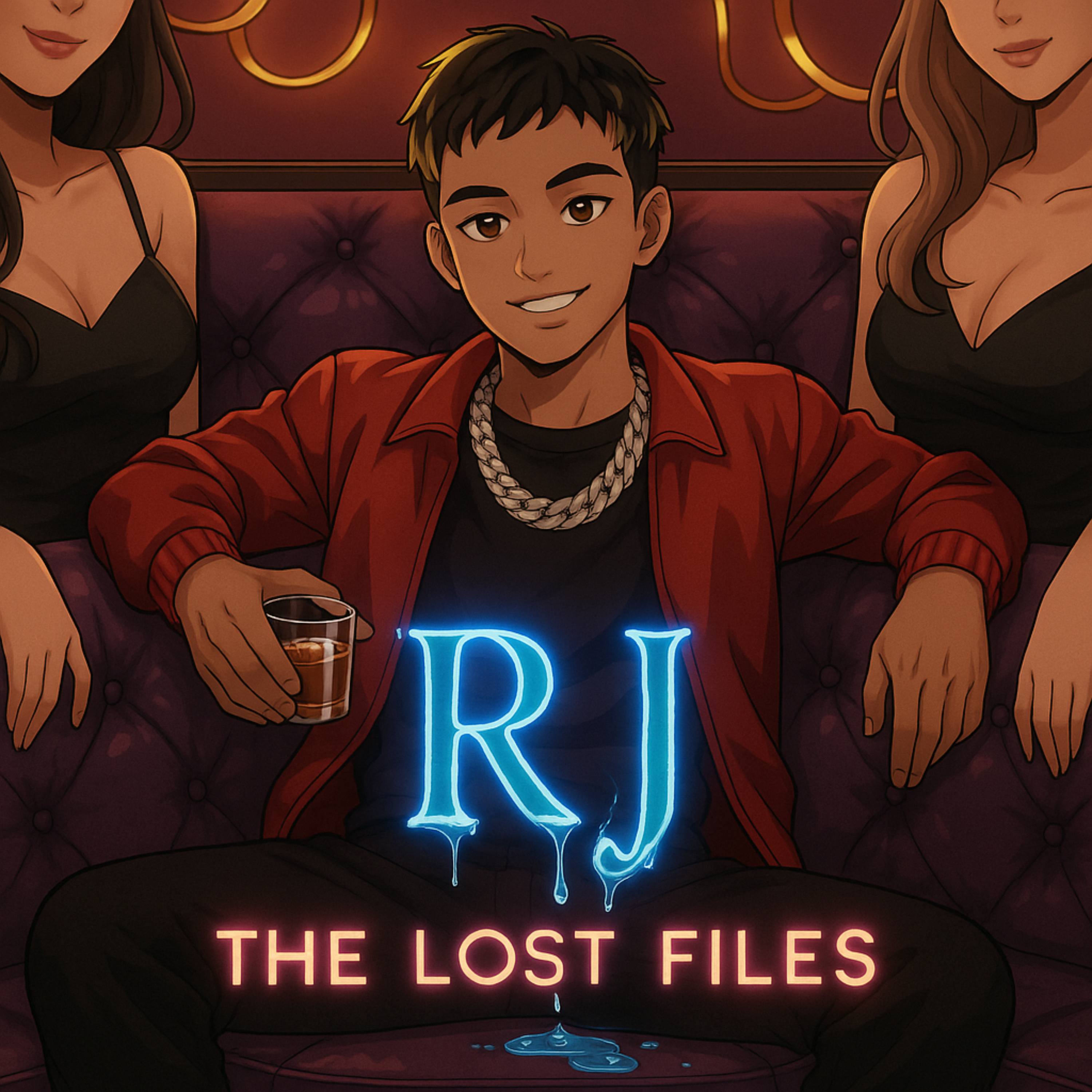 RJ The Lost Files artwork
