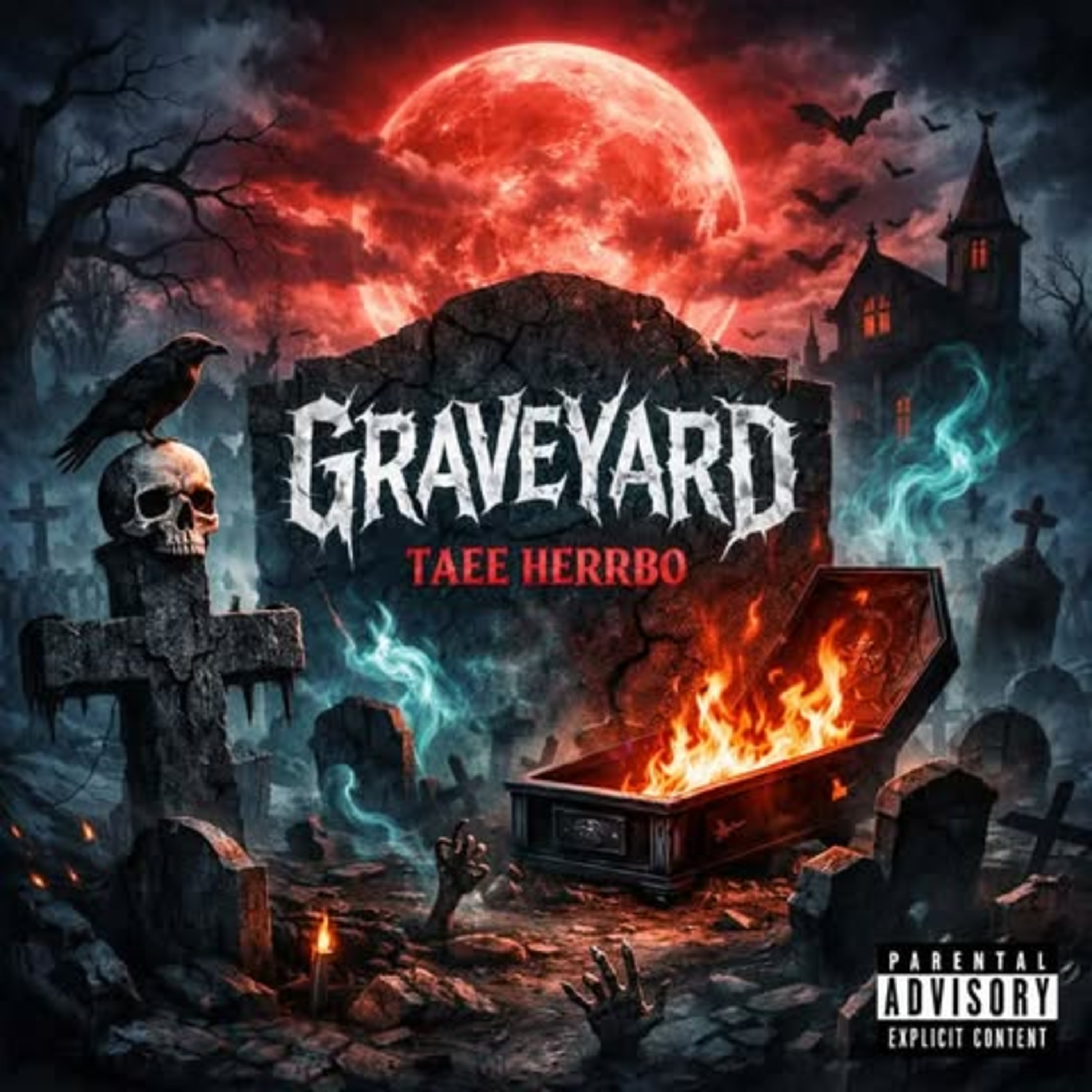 Graveyard artwork