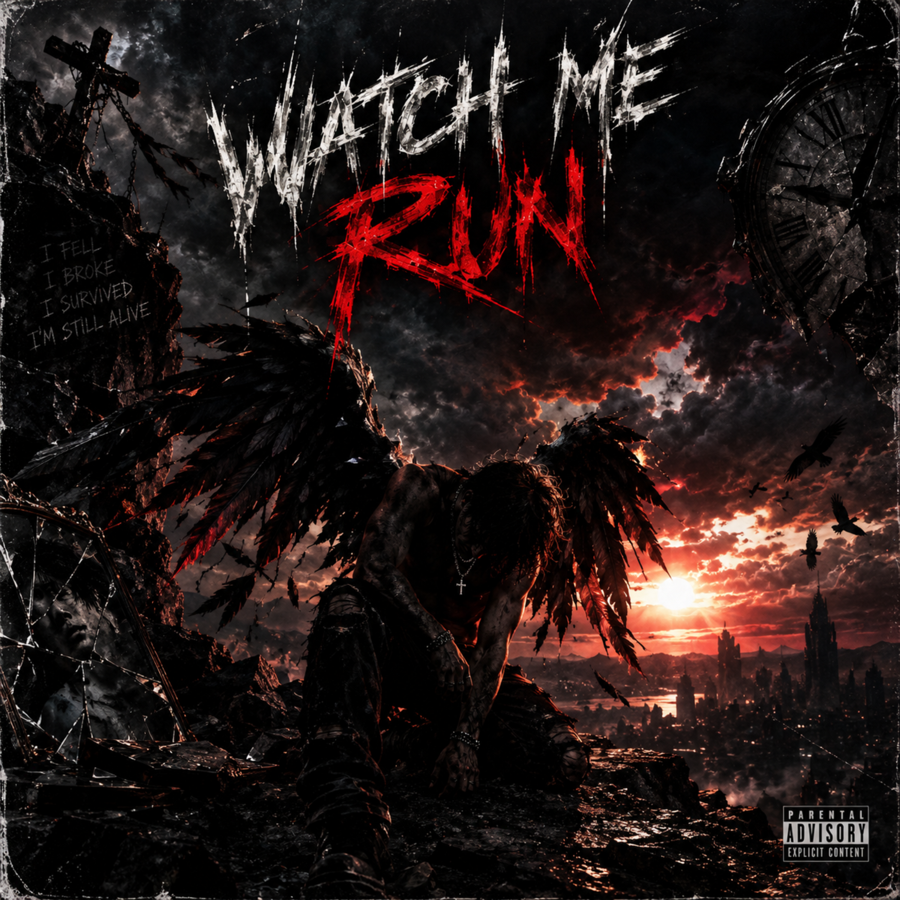 Watch Me Run by Vells cover art