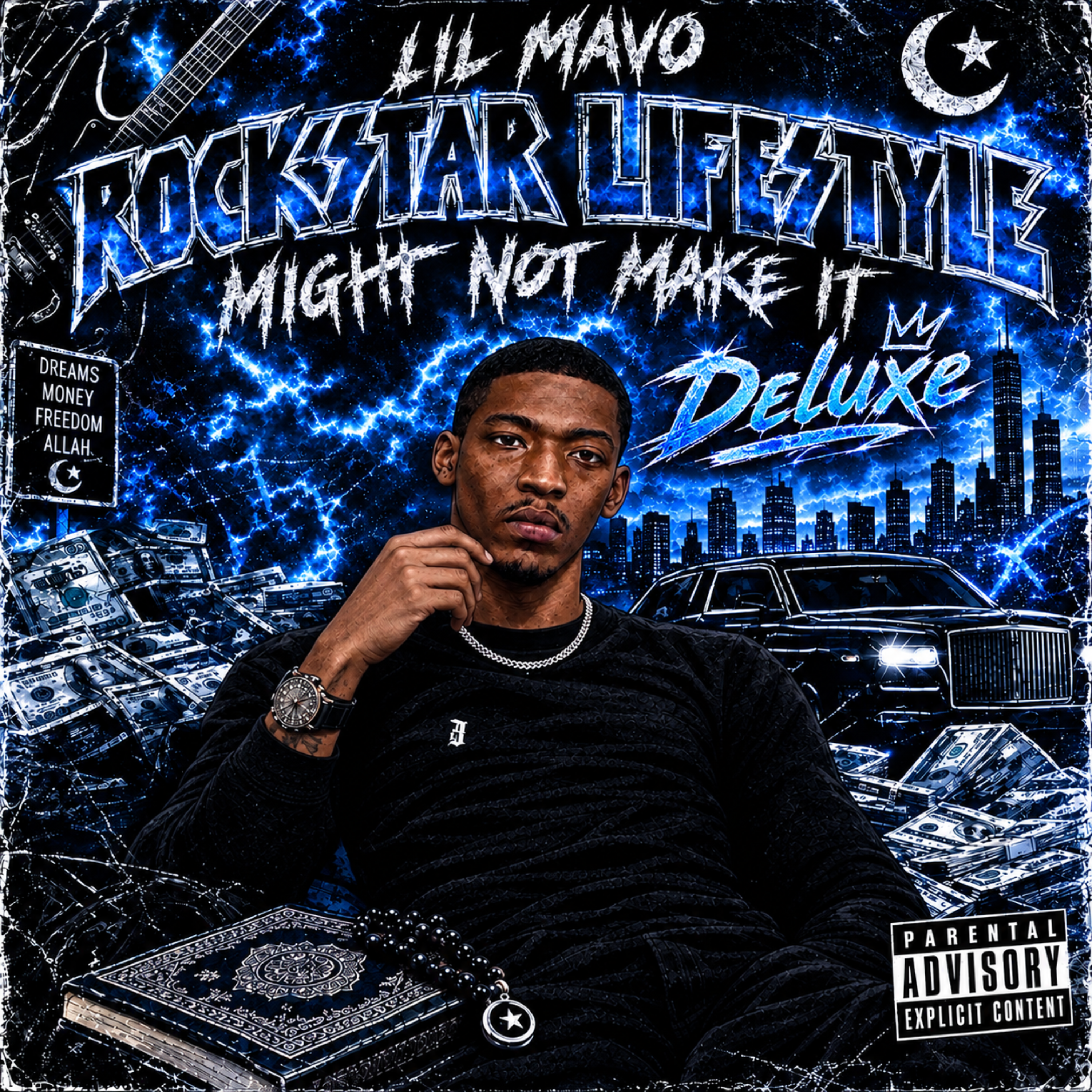 Rockstar Lifestyle (Deluxe) by Lil Mavo cover art