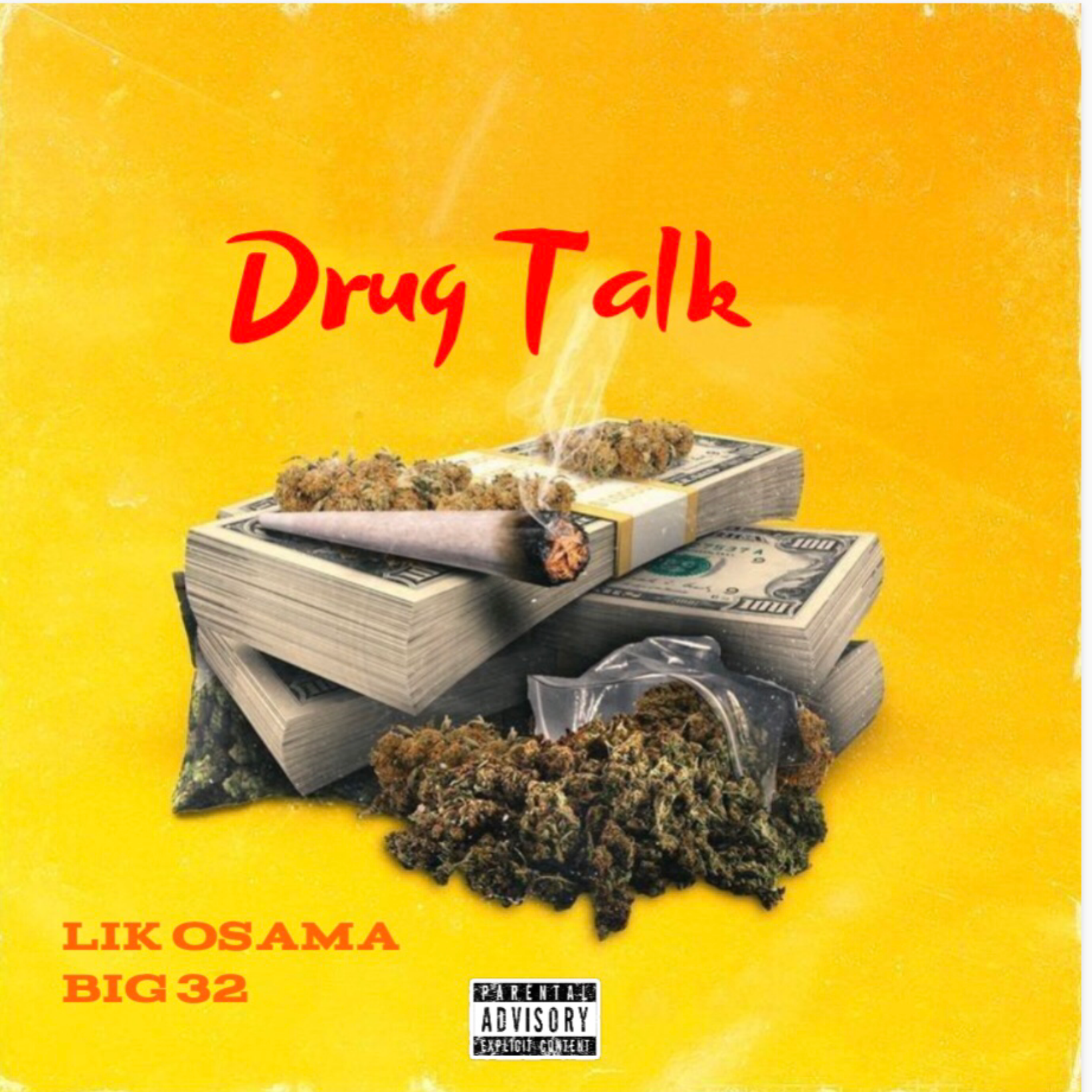 Drug Talk by Lik Osama cover art