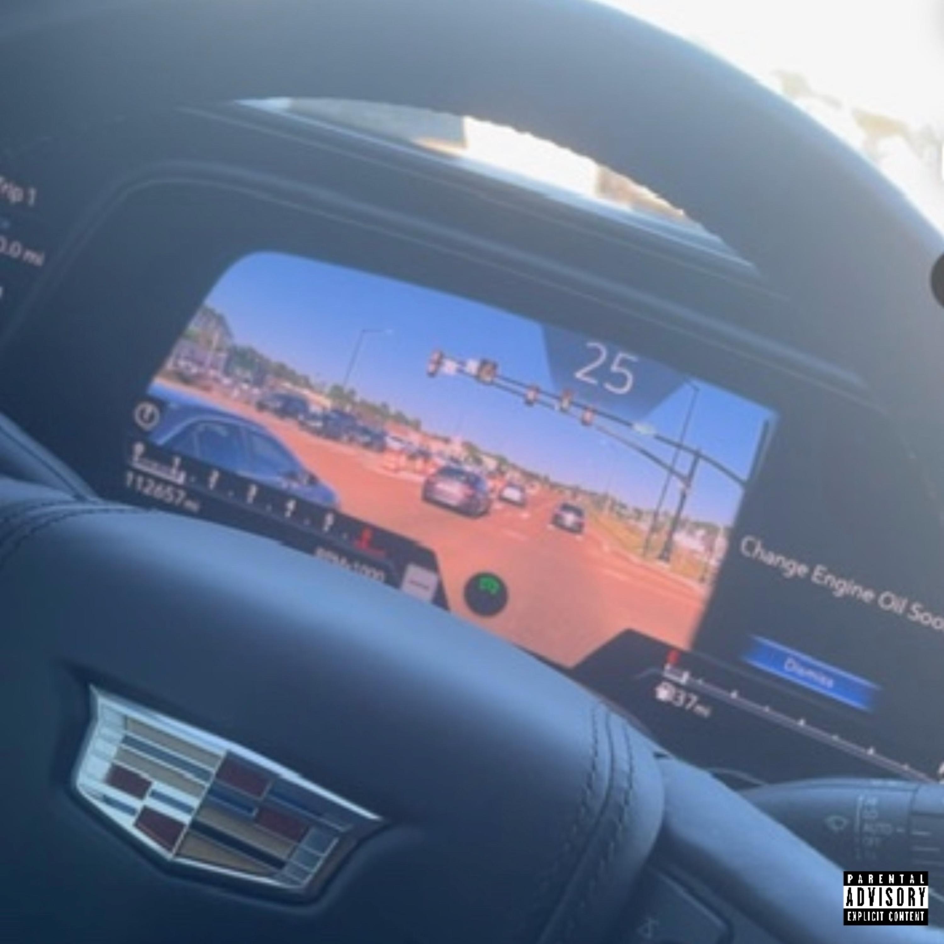 Cadillac Escalade artwork