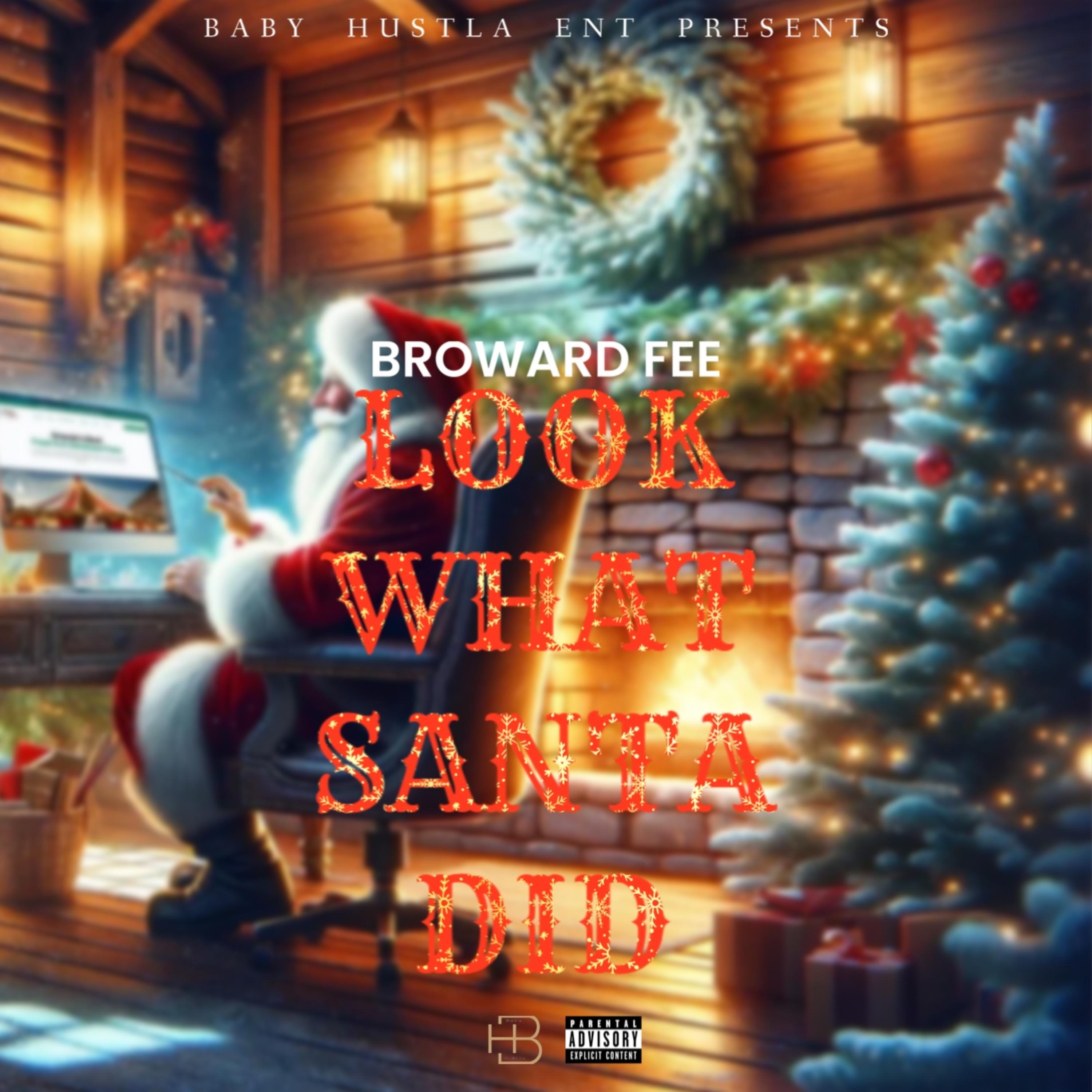 Look What Santa Did artwork