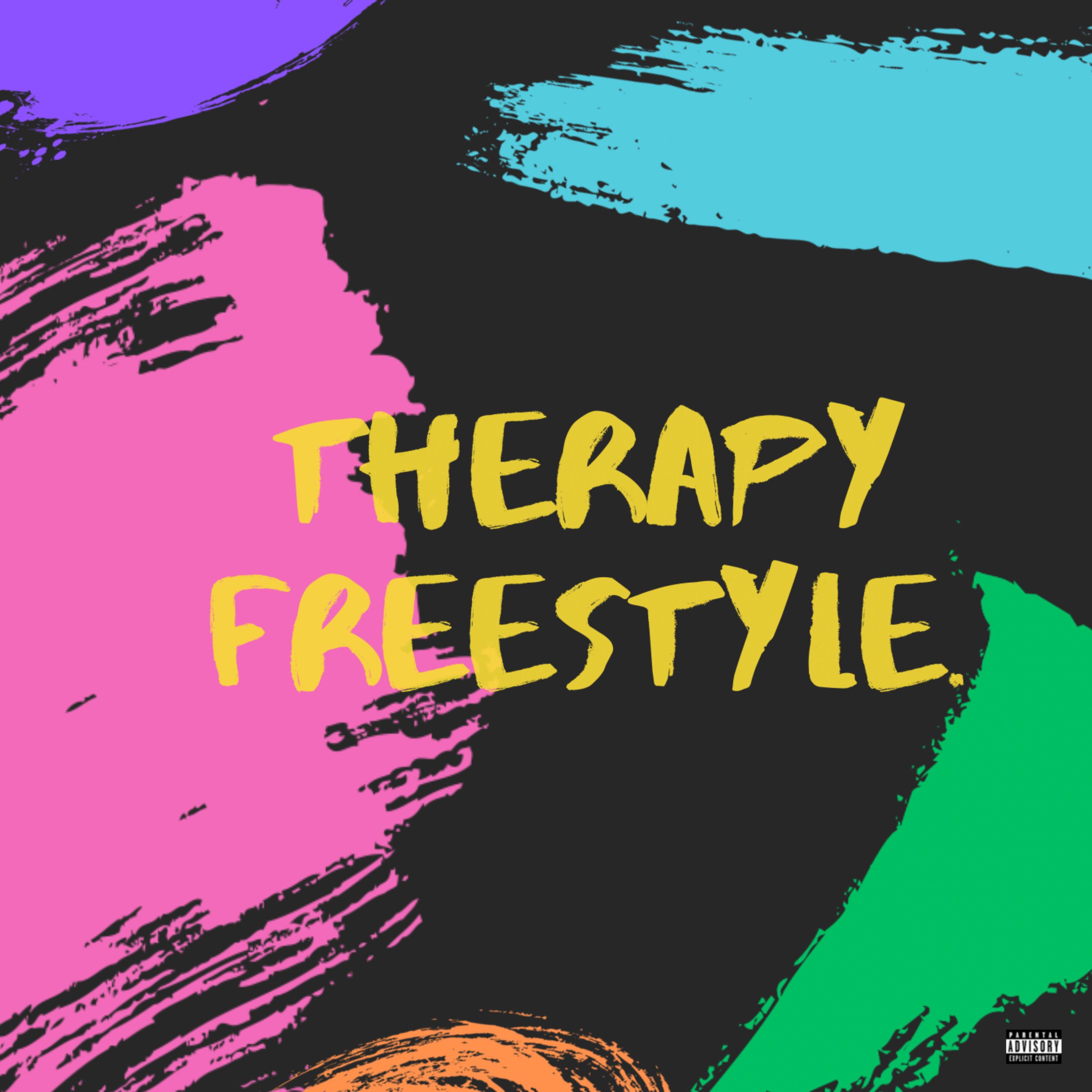 therapy freestyle. by Roy Armani cover art