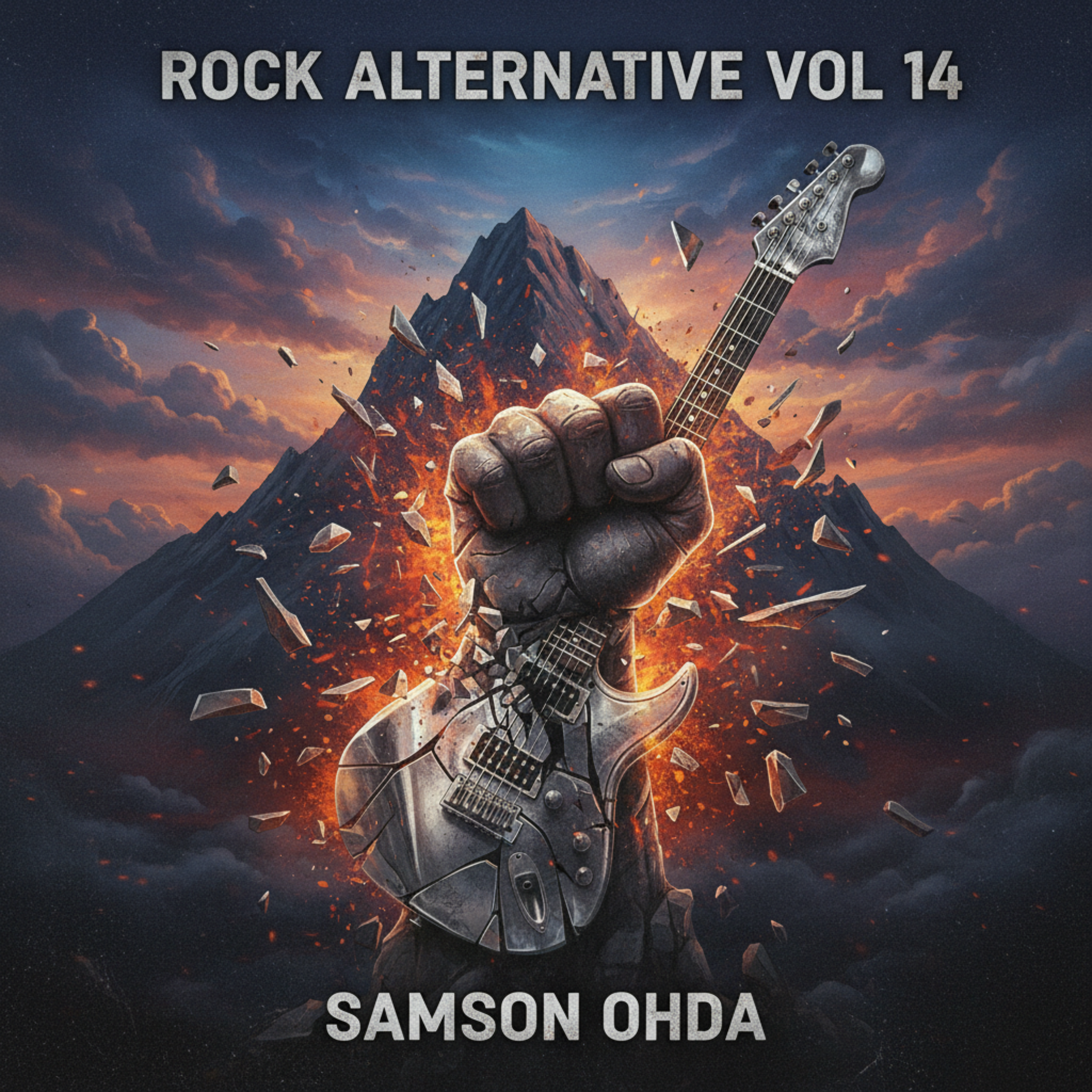 Rock Alternative Vol 14 Album artwork