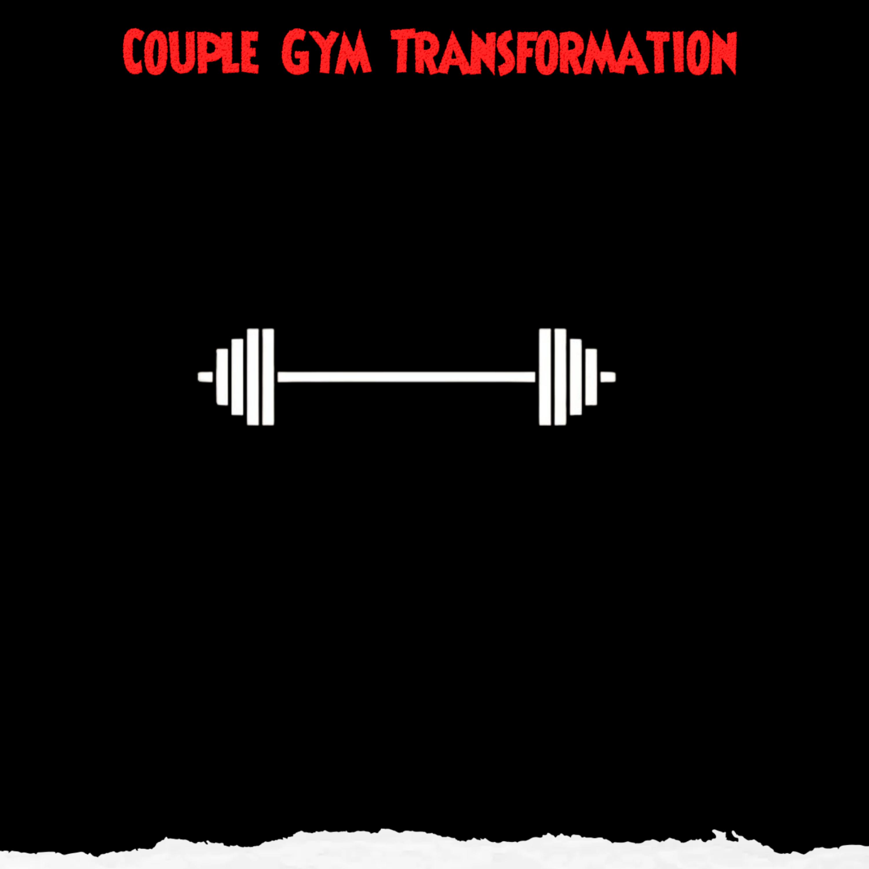 Couple Gym Transformation artwork