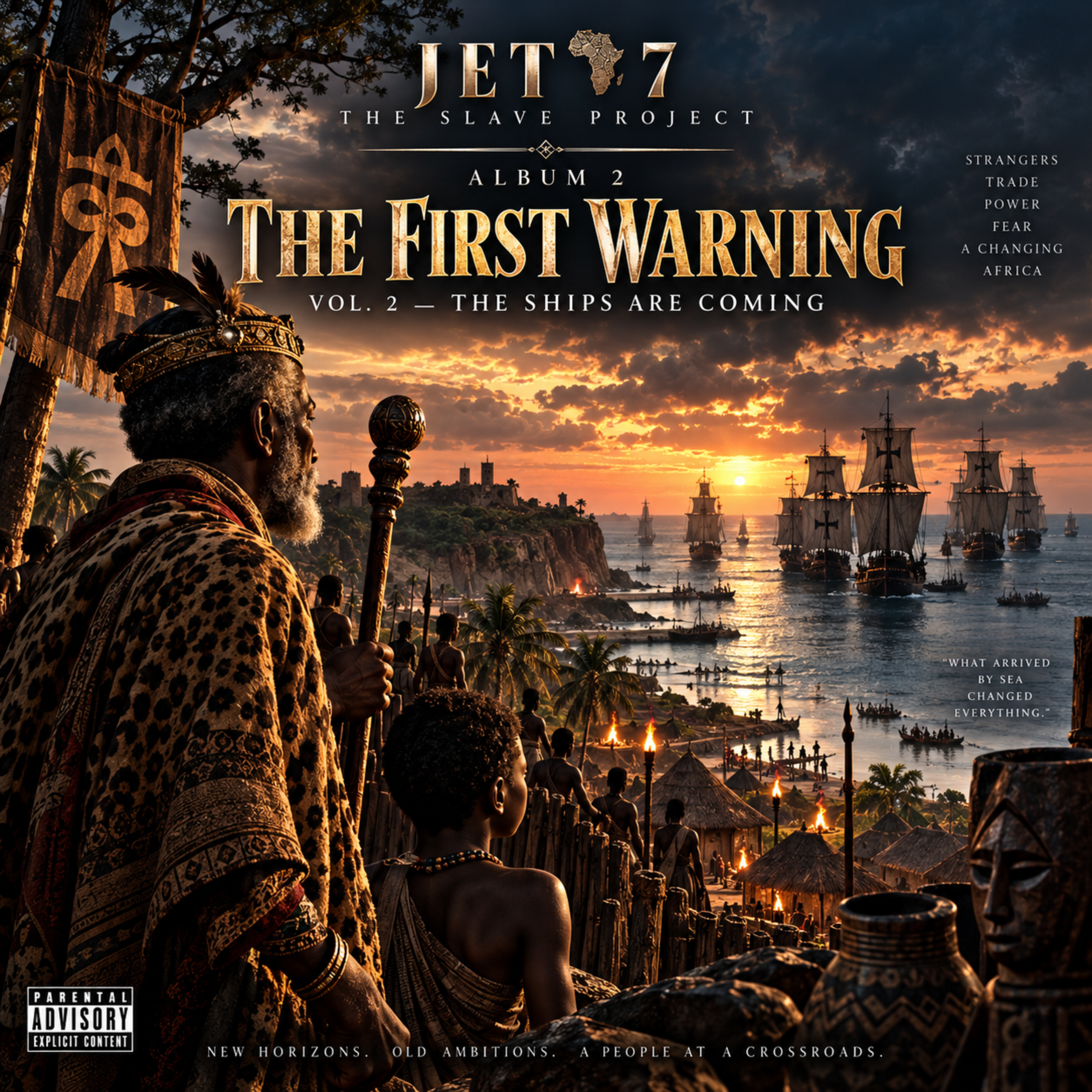 The Ships Are Coming Vol 2 by Jet7G cover art