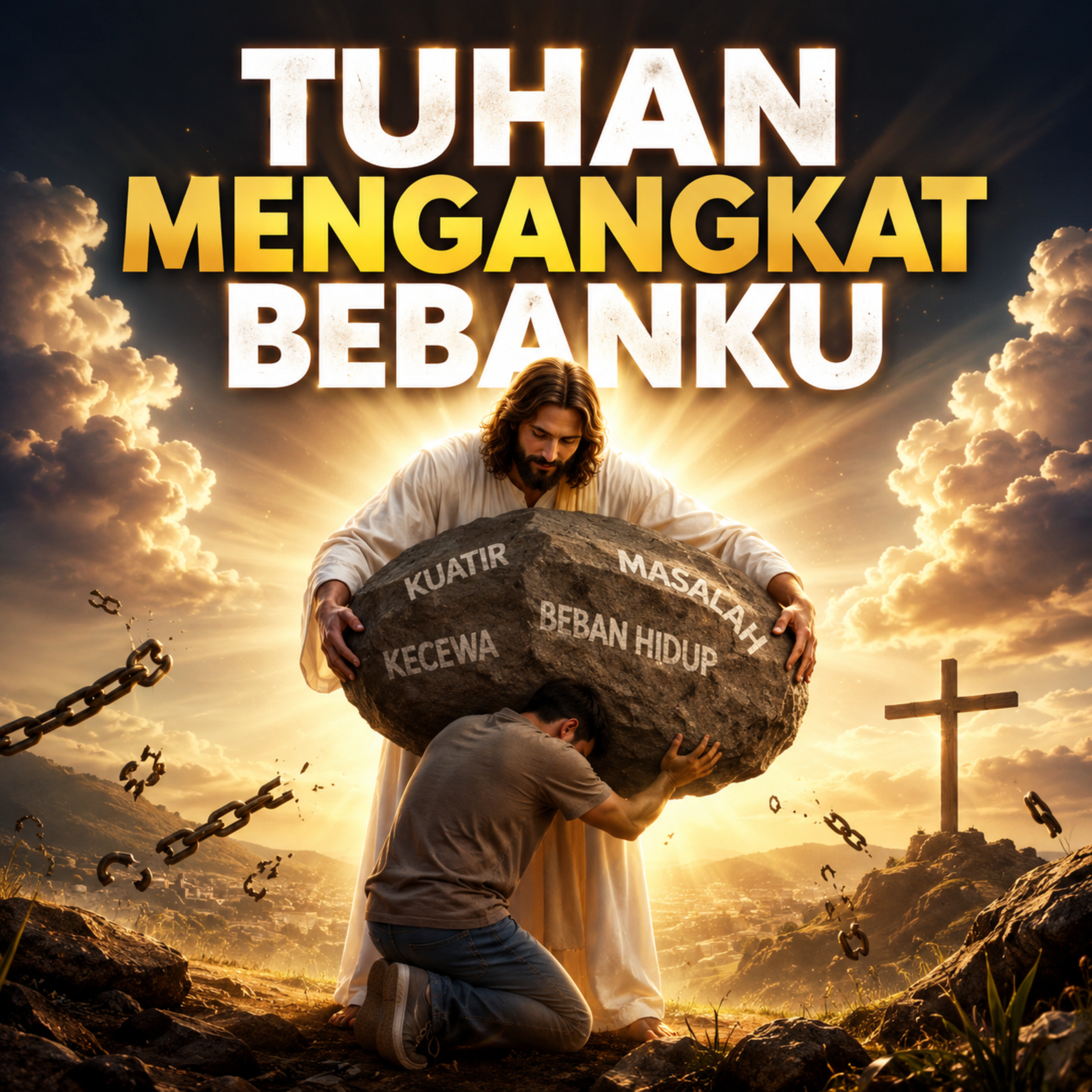 Tuhan Mengangkat Bebanku by PUJI WORSHIP cover art