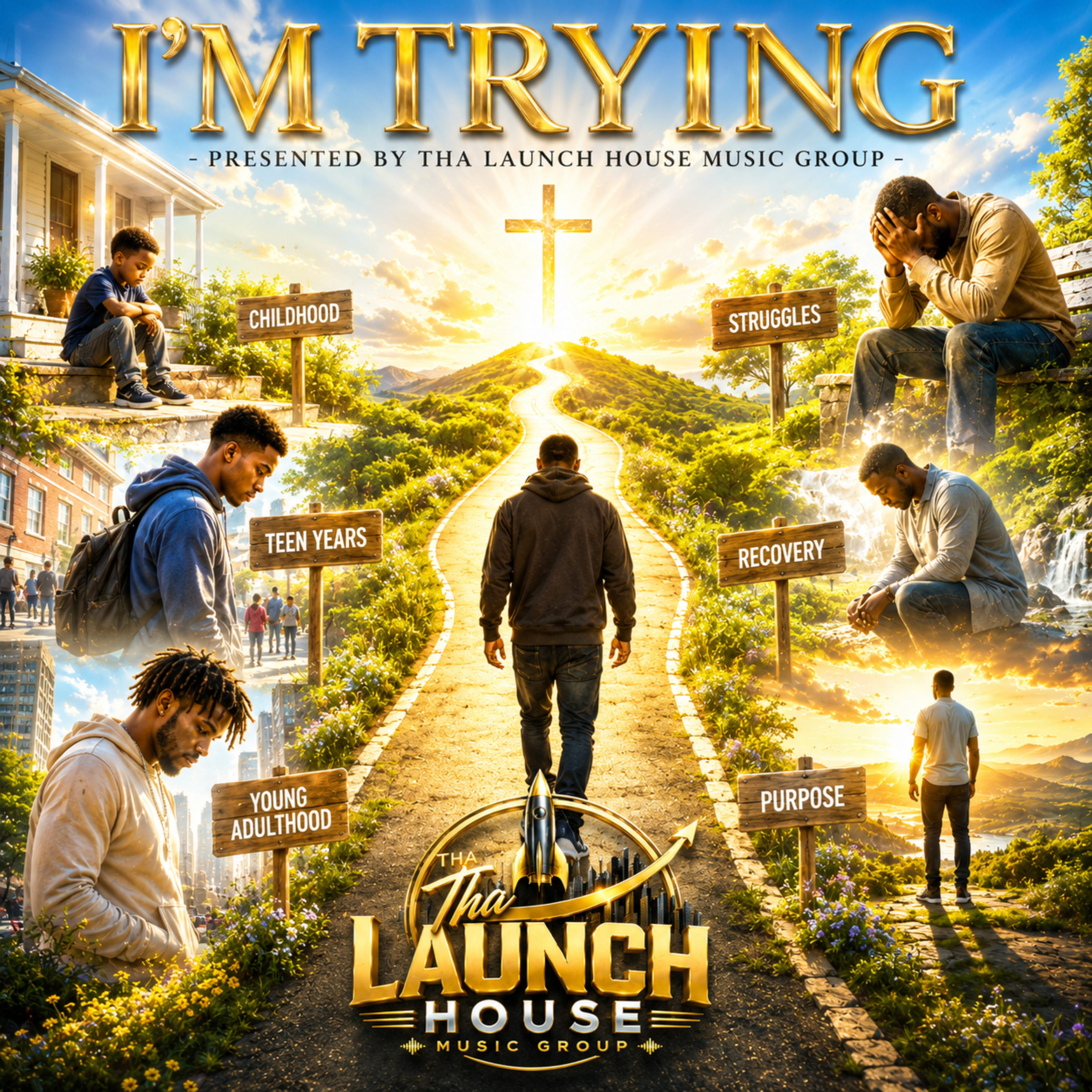 I'm Trying by Dozier Boy Way cover art