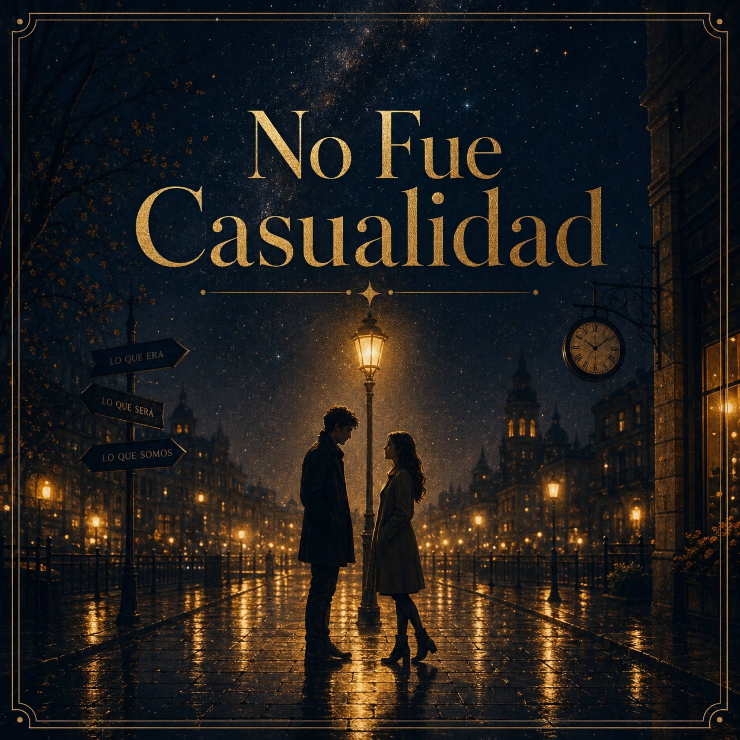 No Fue Casualidad artwork