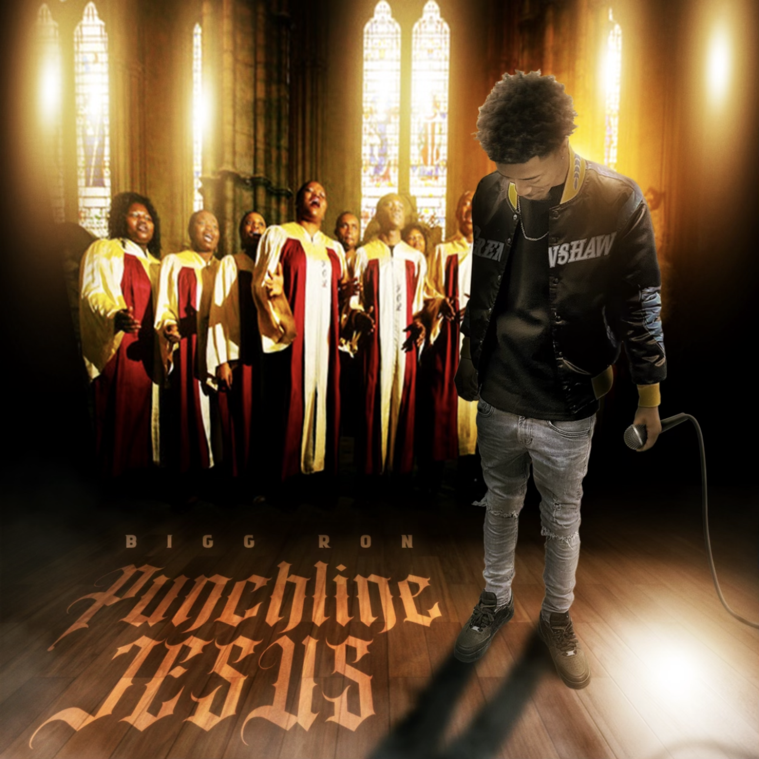 Punchline Jesus artwork