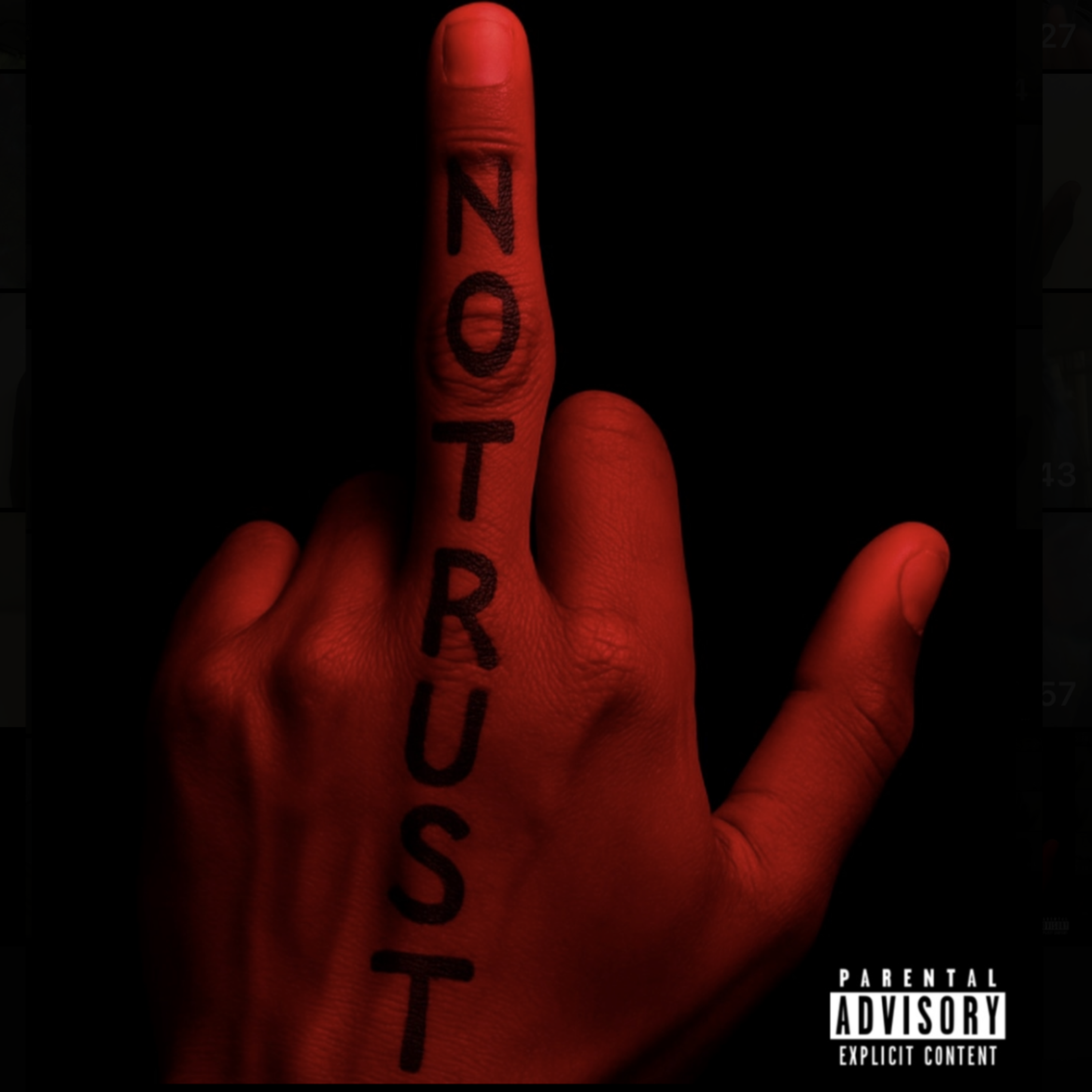 No Trust artwork