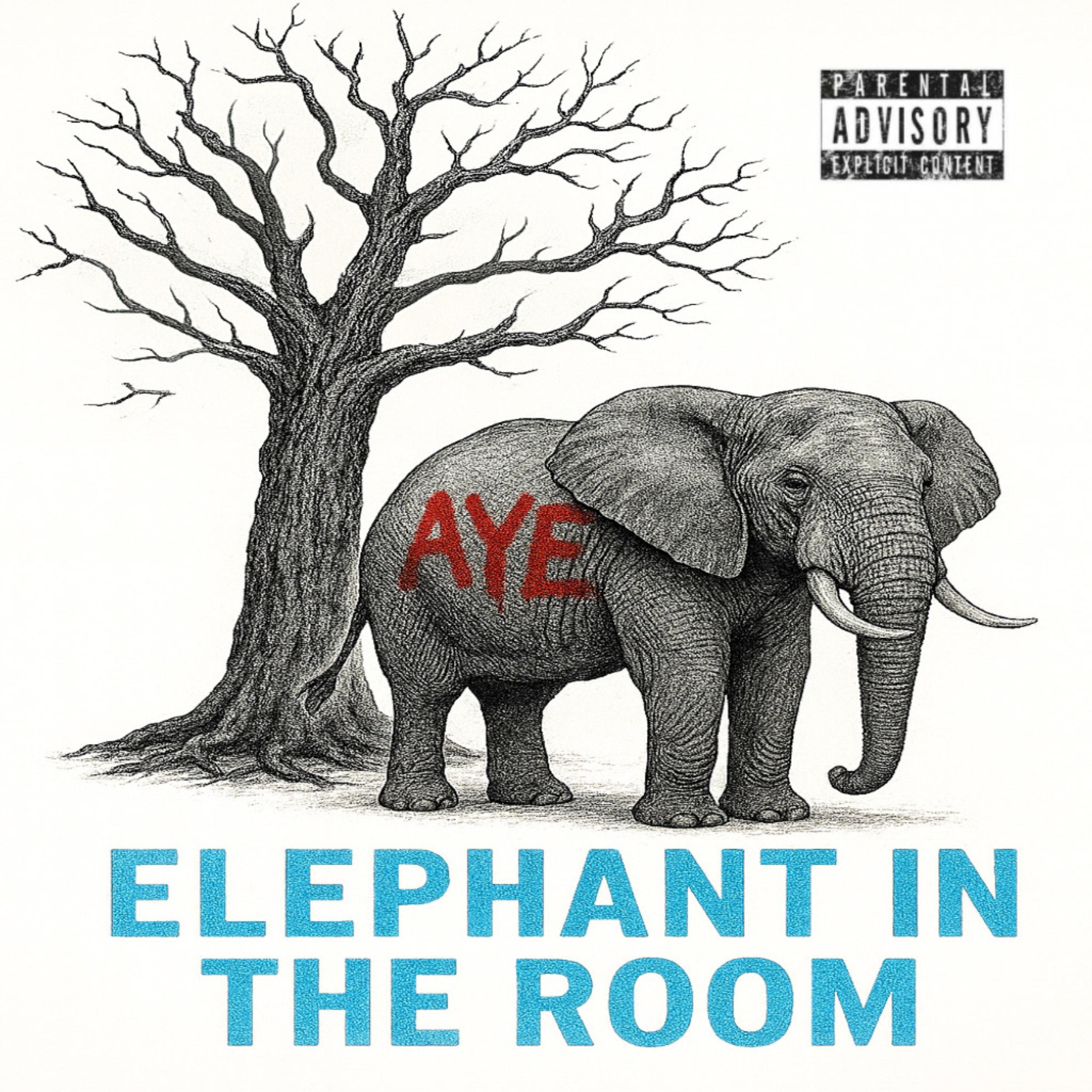 elephant in the room artwork