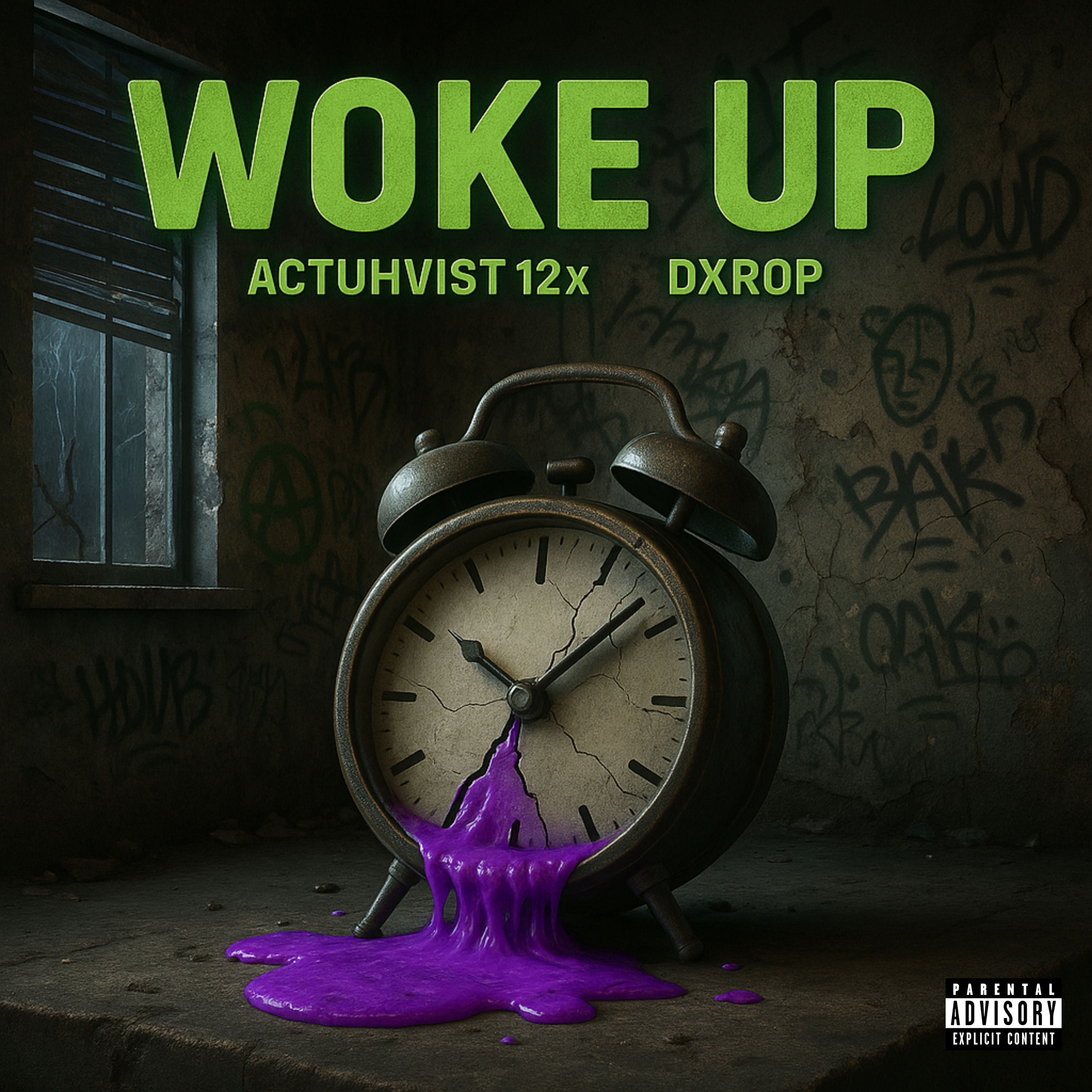 Woke Up artwork