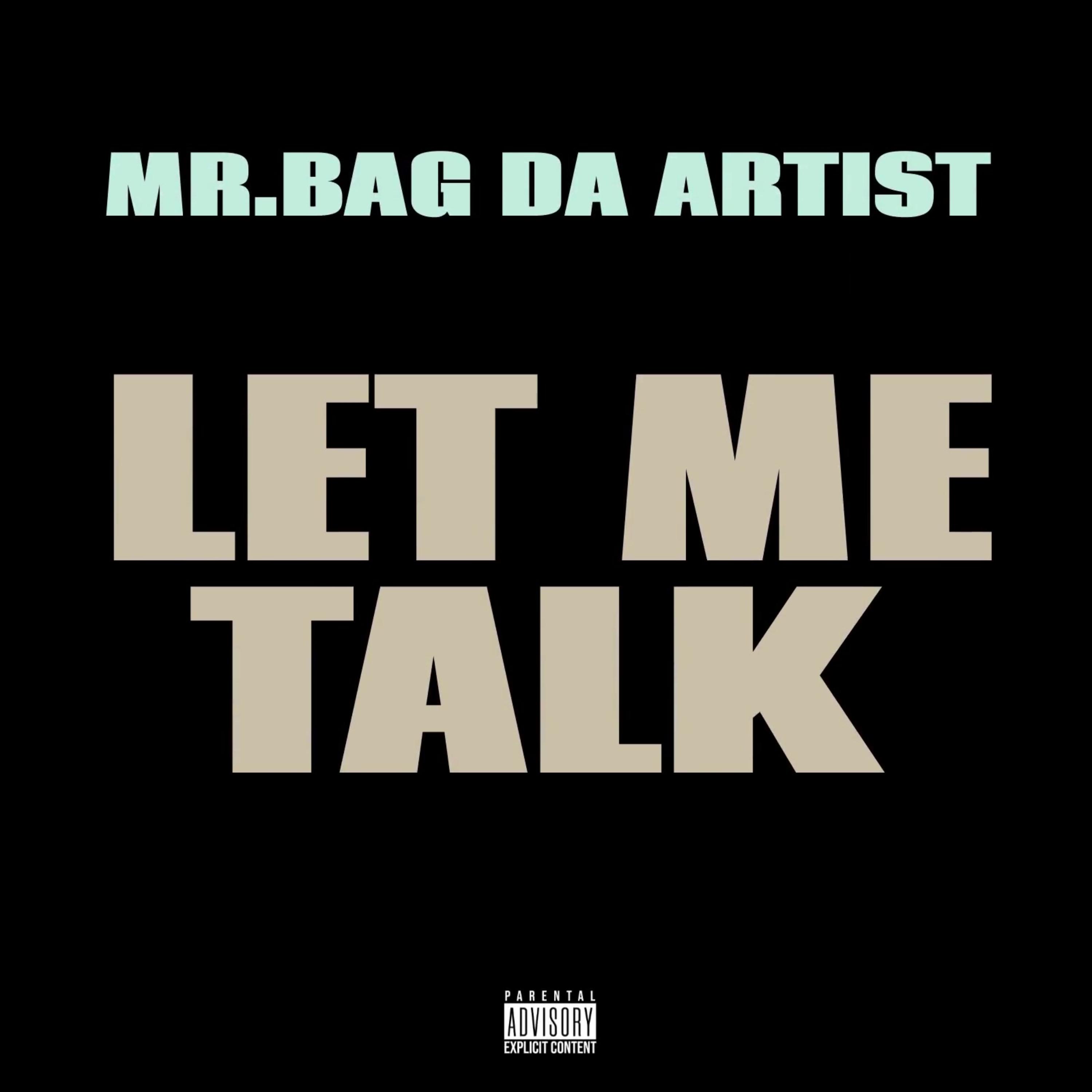 LET ME TALK artwork