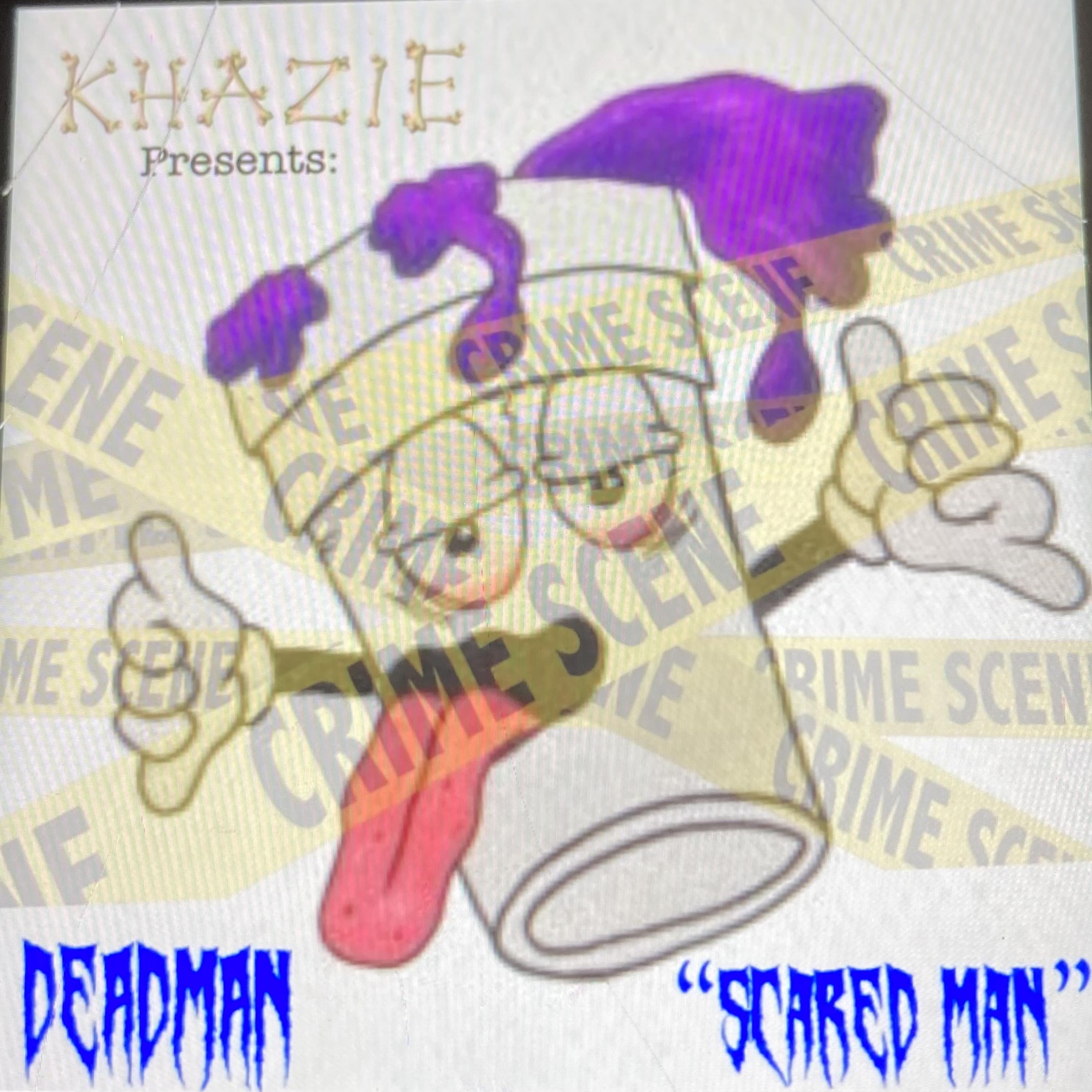 DeadMan(Scared Man) artwork