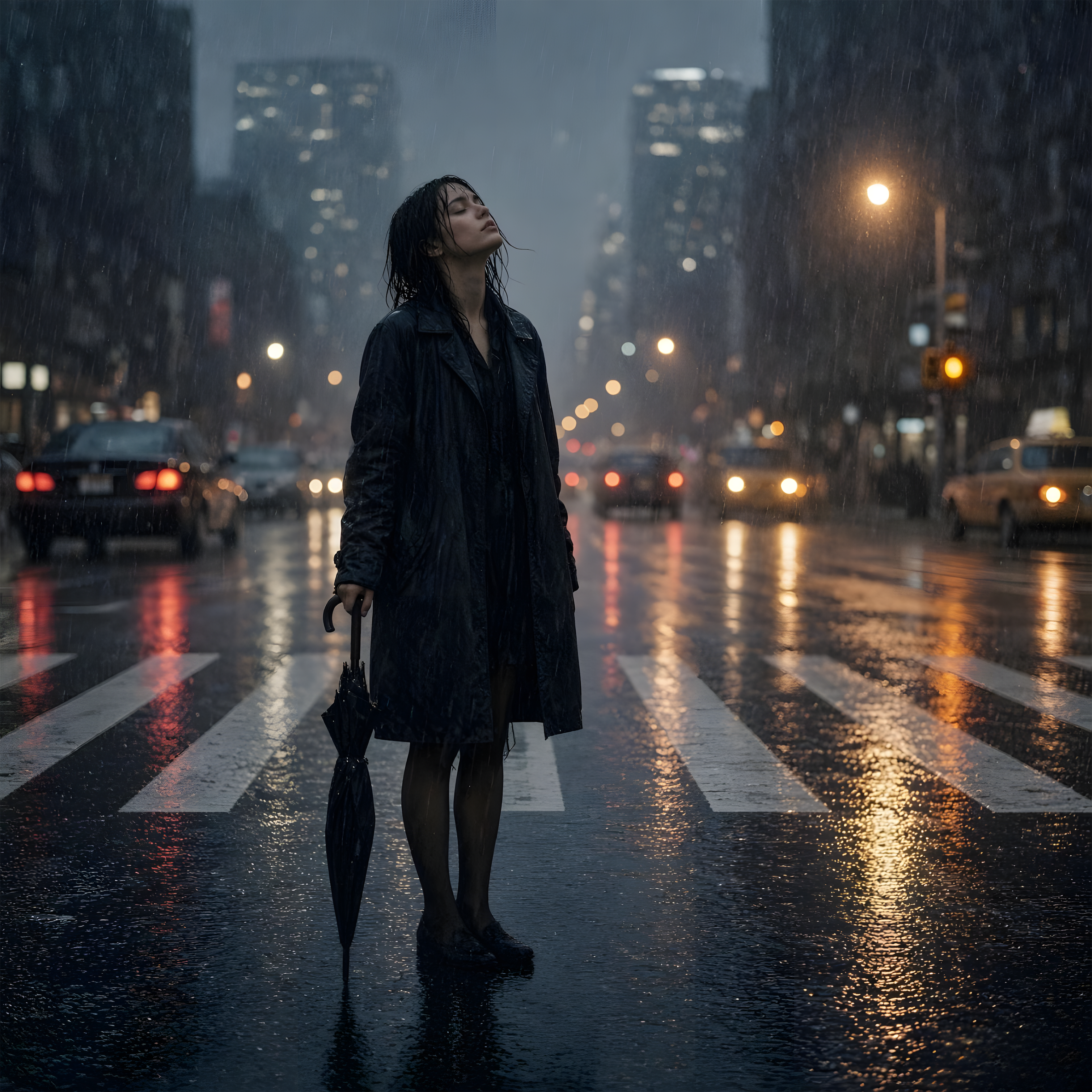 Umbrella Weather by CityFlower Pop cover art