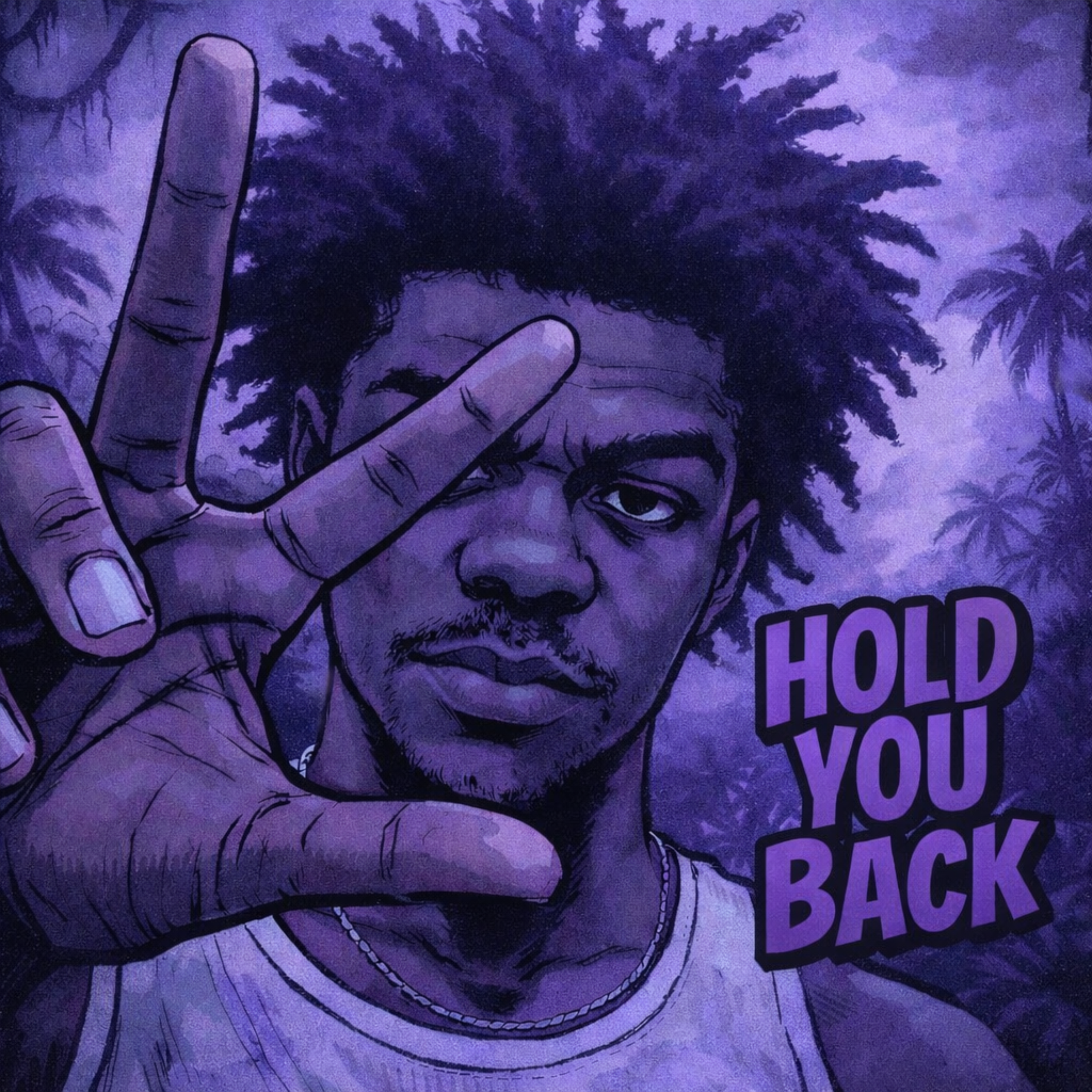 Hold You Back artwork