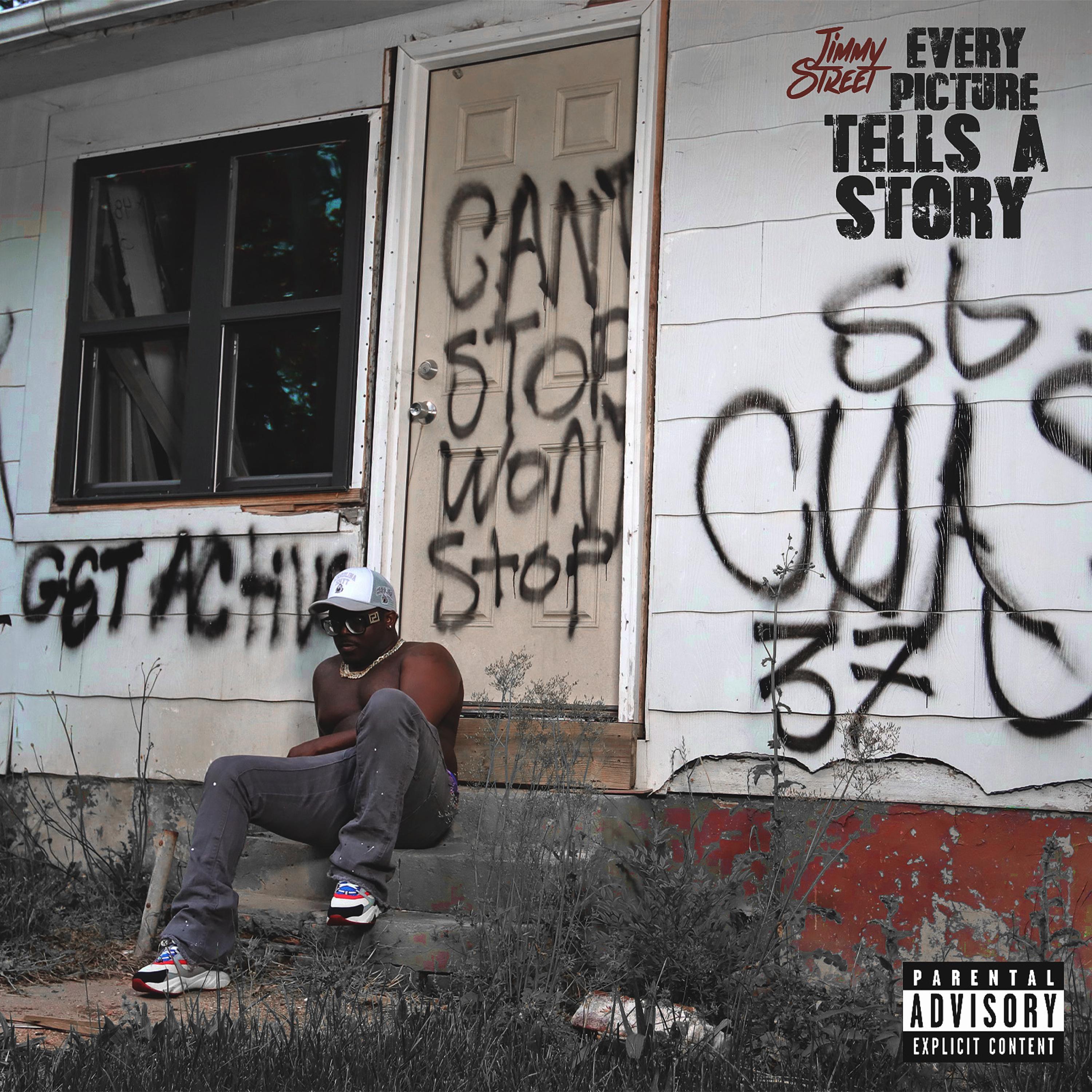 every picture tell a story by Jimmy Street cover art