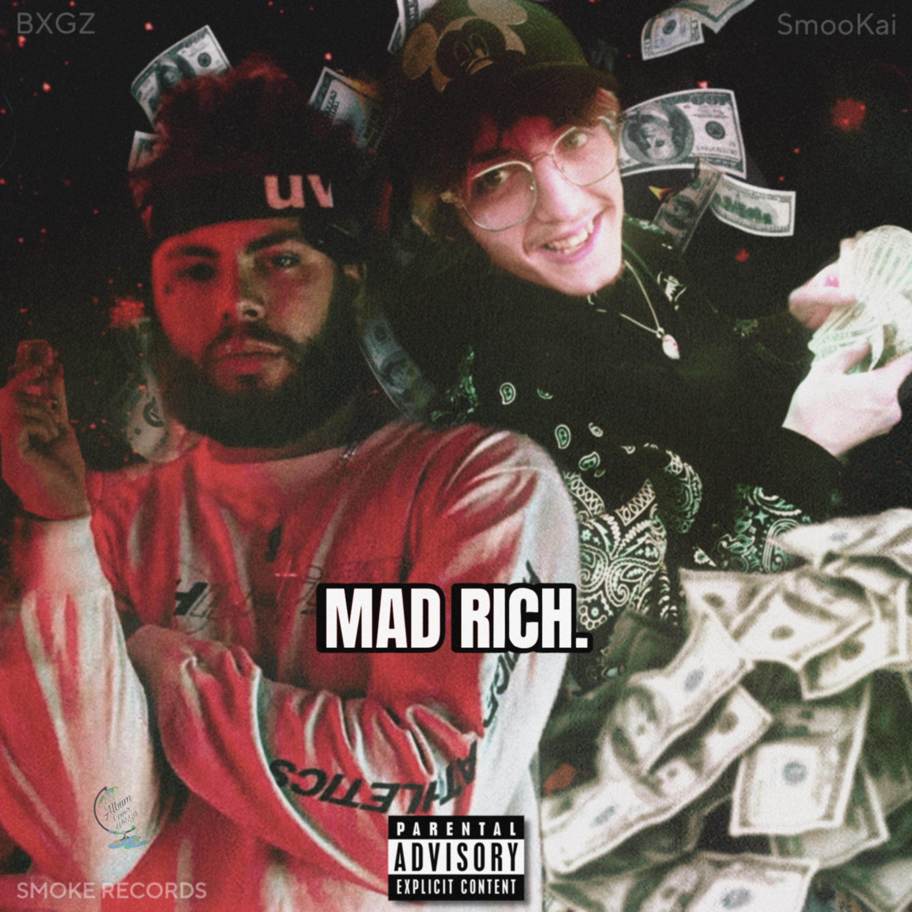 MAD RICH. artwork