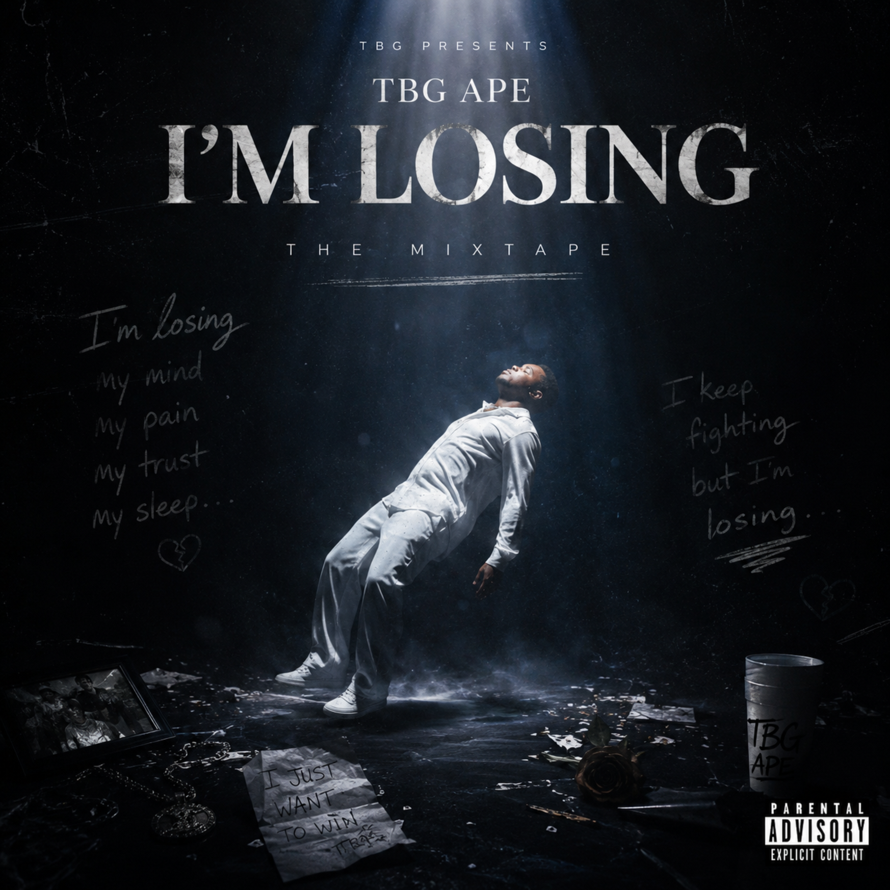 I’m Losing by TBG APE cover art