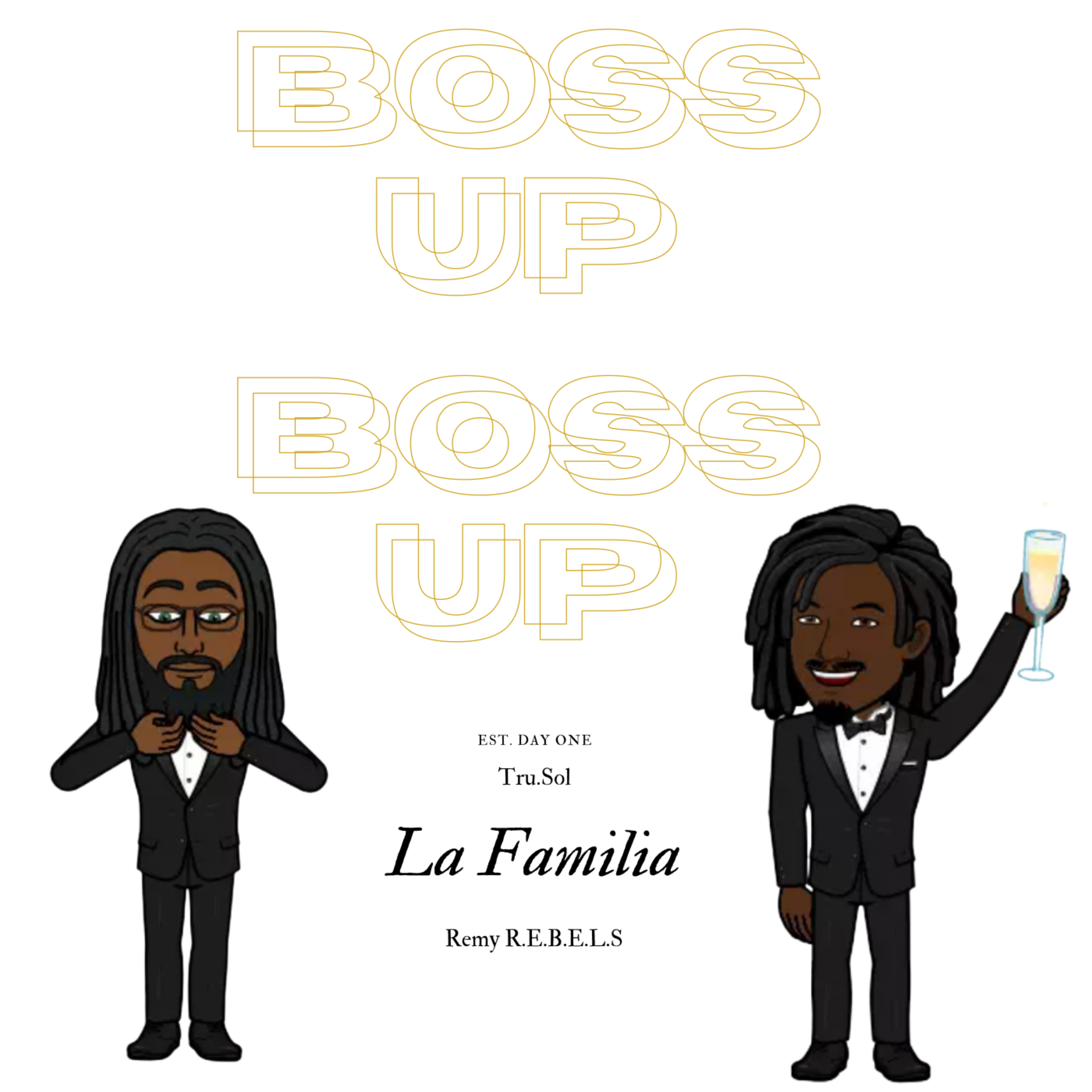 BO$$ UP artwork