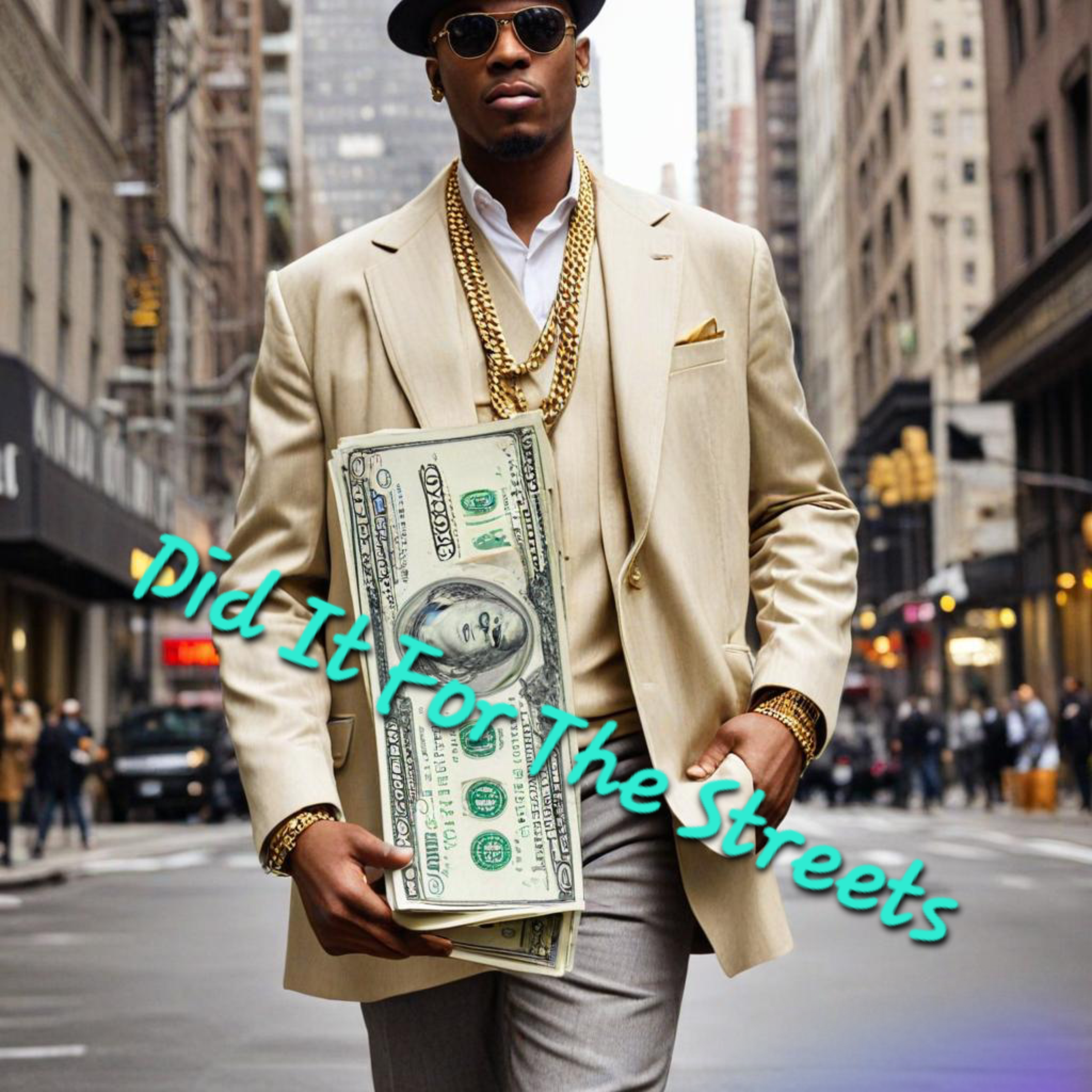 Did It For The Streets by Eatzz cover art