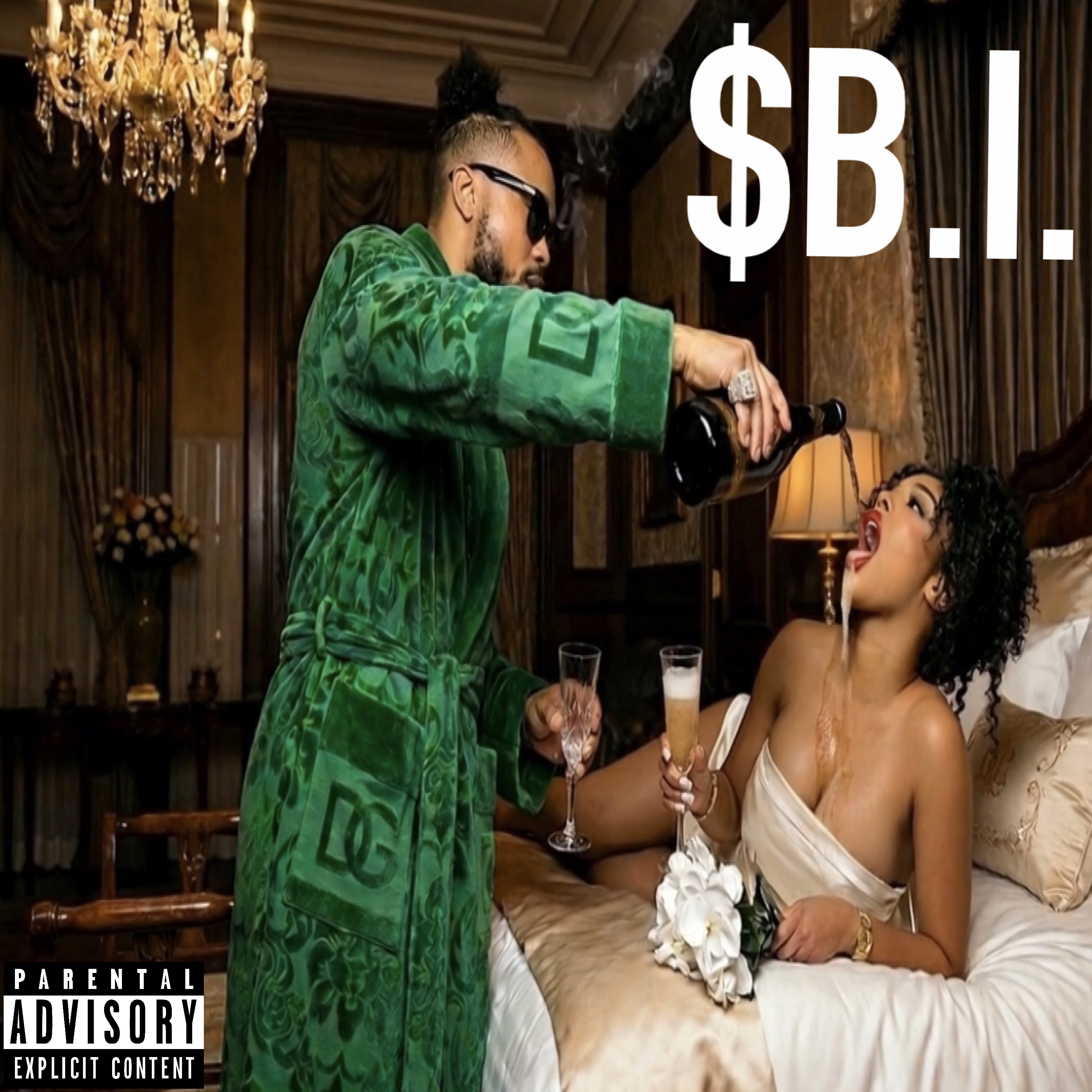 LAST CALL by $B.I. cover art