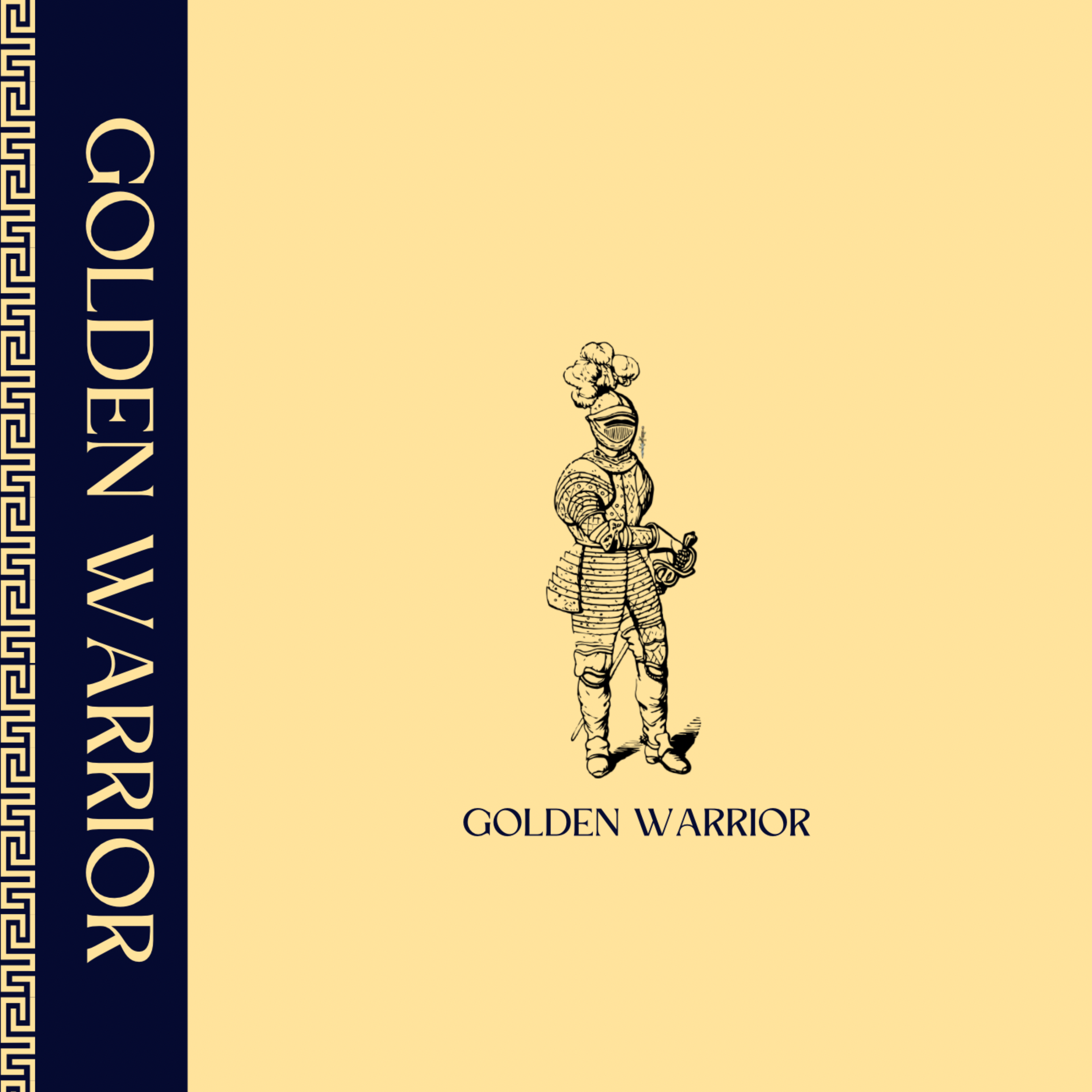 Golden Warrior artwork