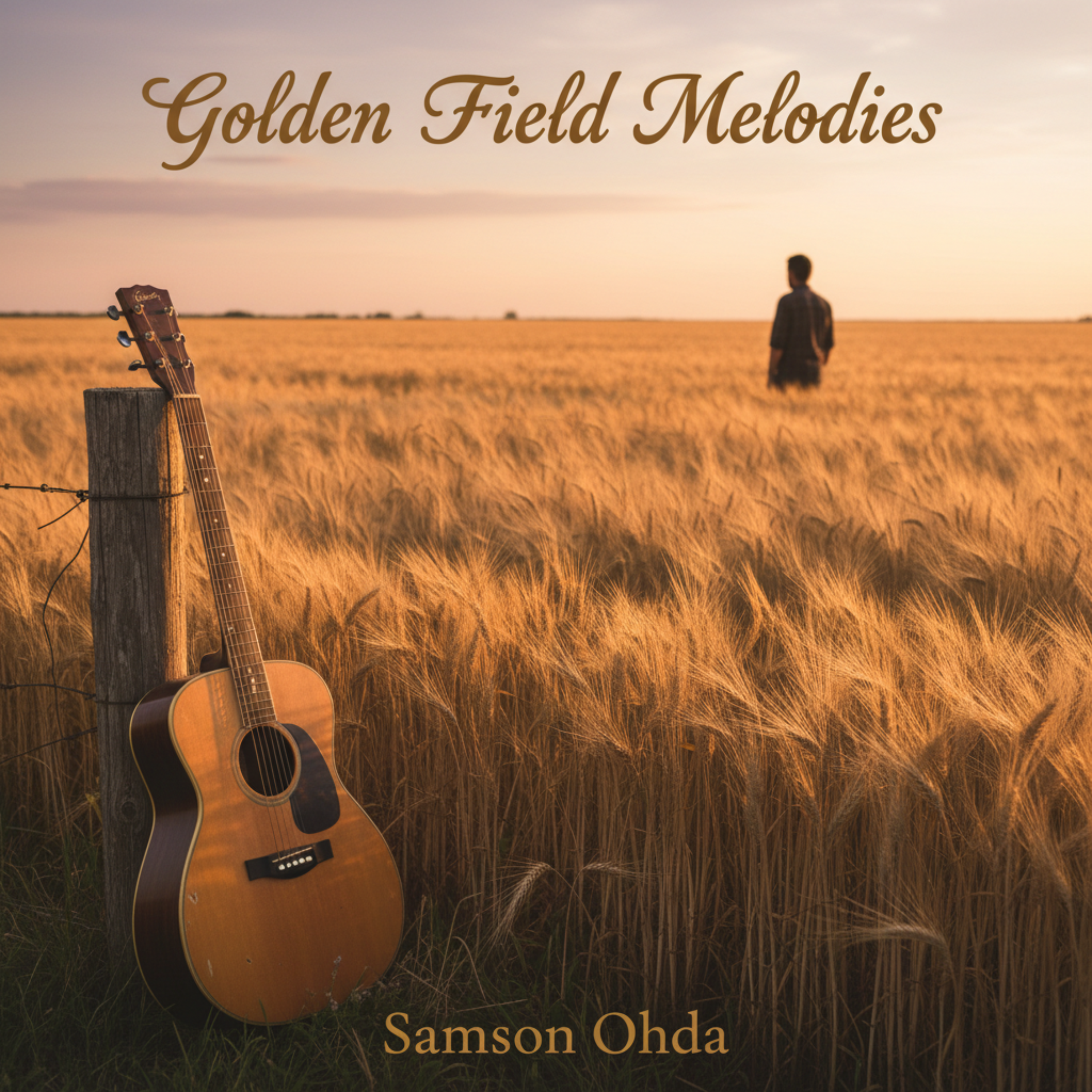 Golden Field Melodies by Samson Ohda  cover art