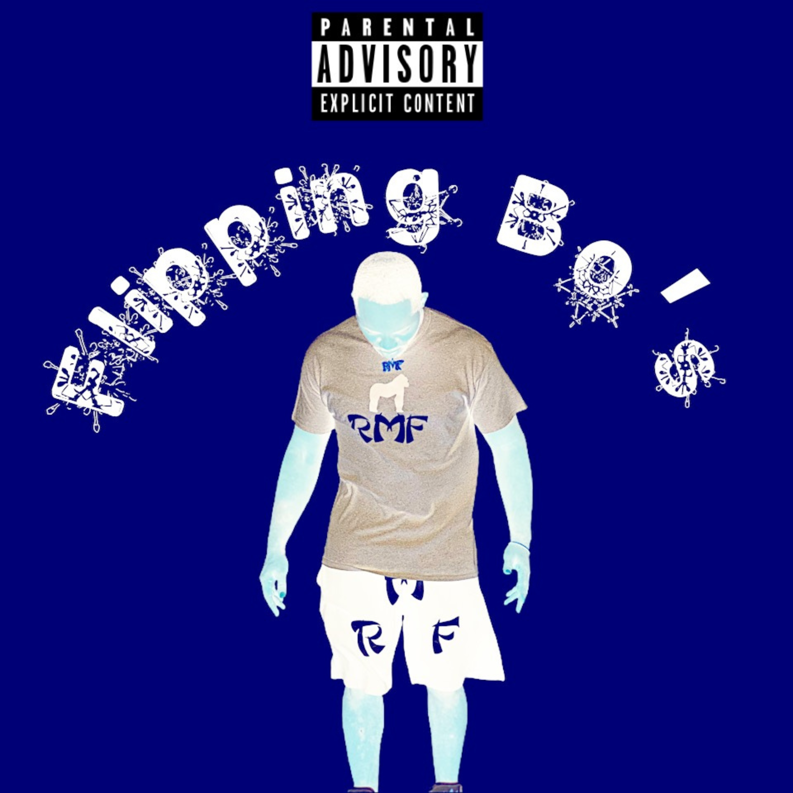 Flipping Bo's artwork