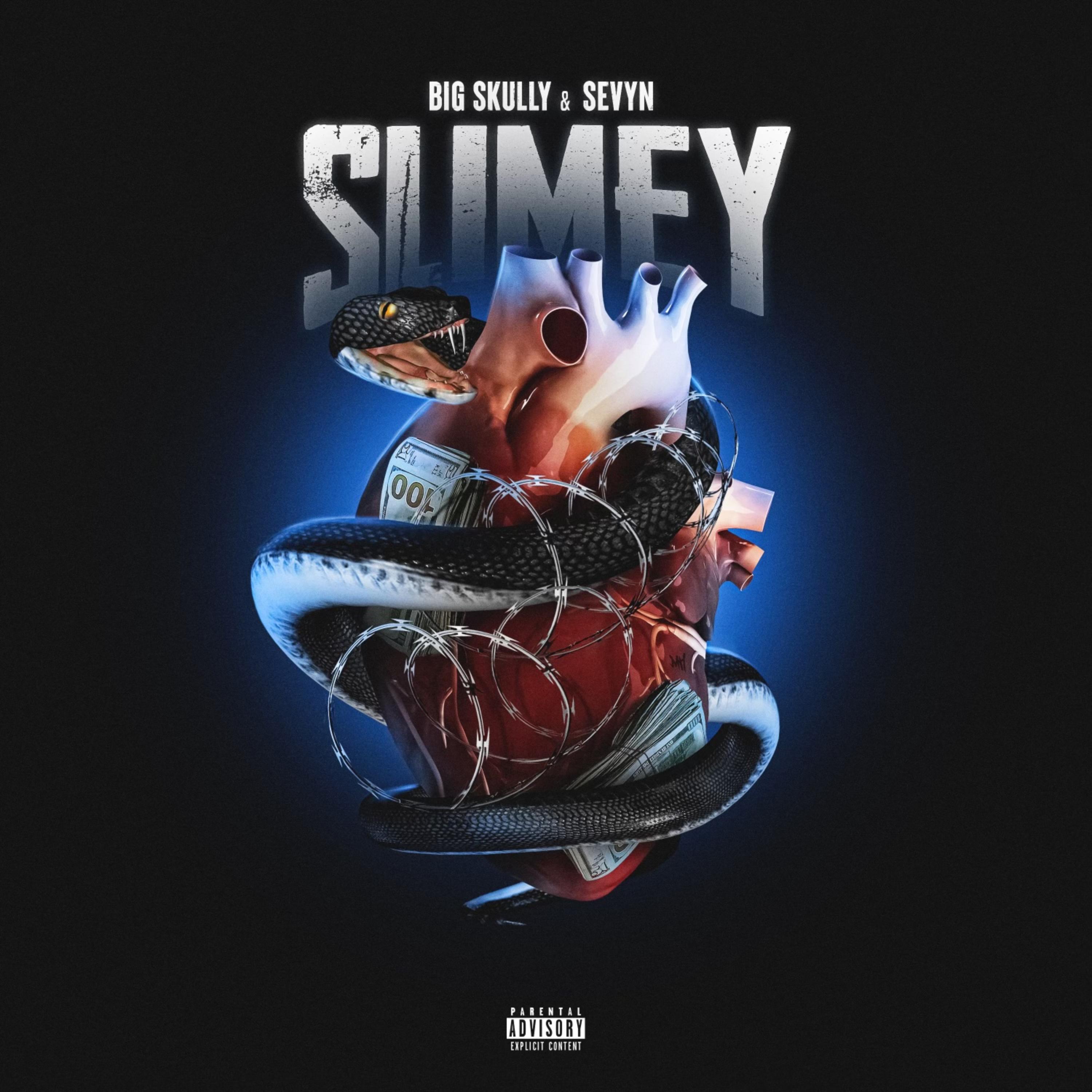 SLIMEY by Li Skull cover art
