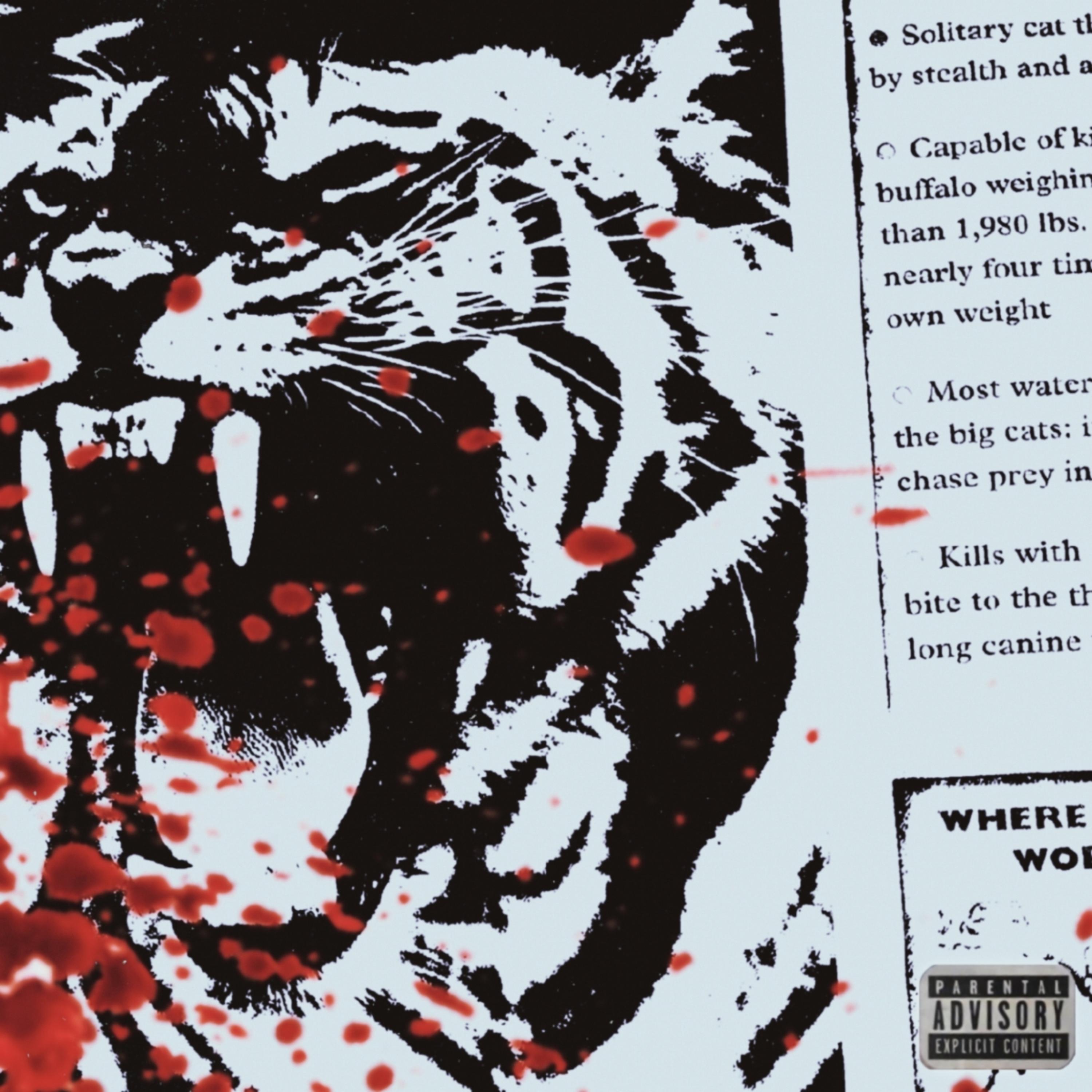 TIGER BLOOD artwork