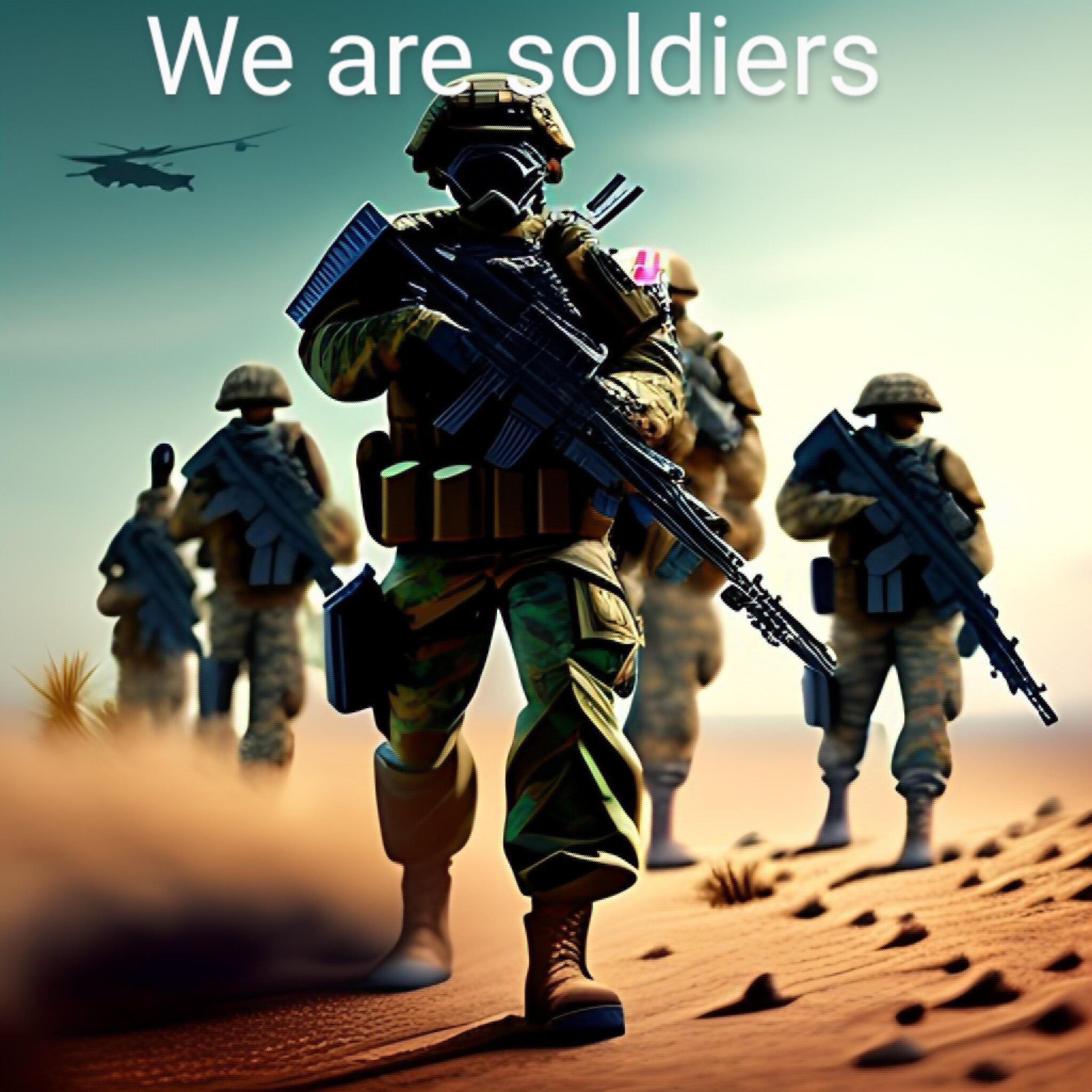 We Are Soliders artwork