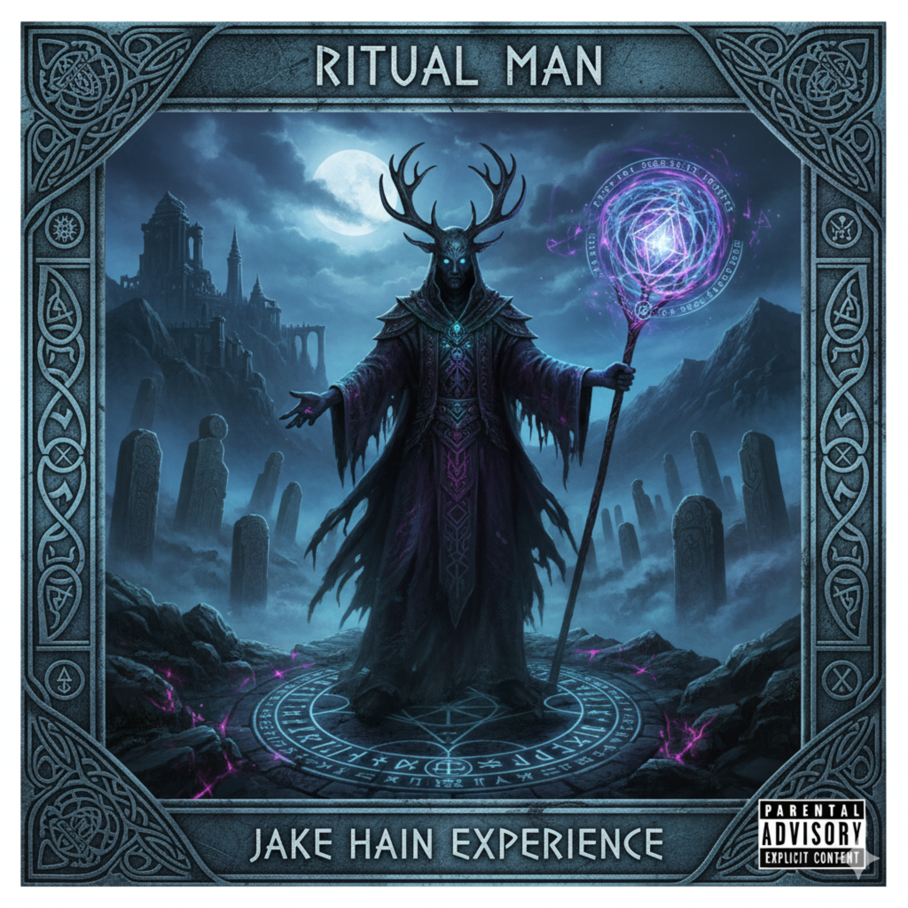 Ritual Man artwork