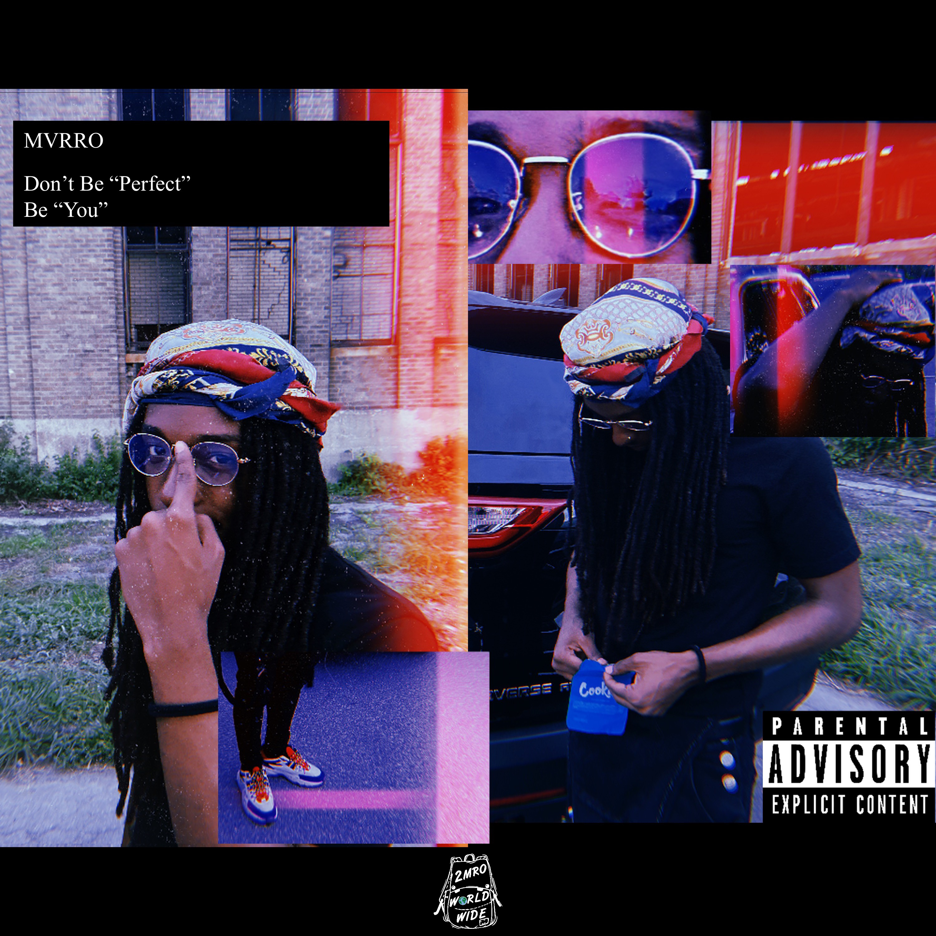 Don't be Perfect, Be You artwork