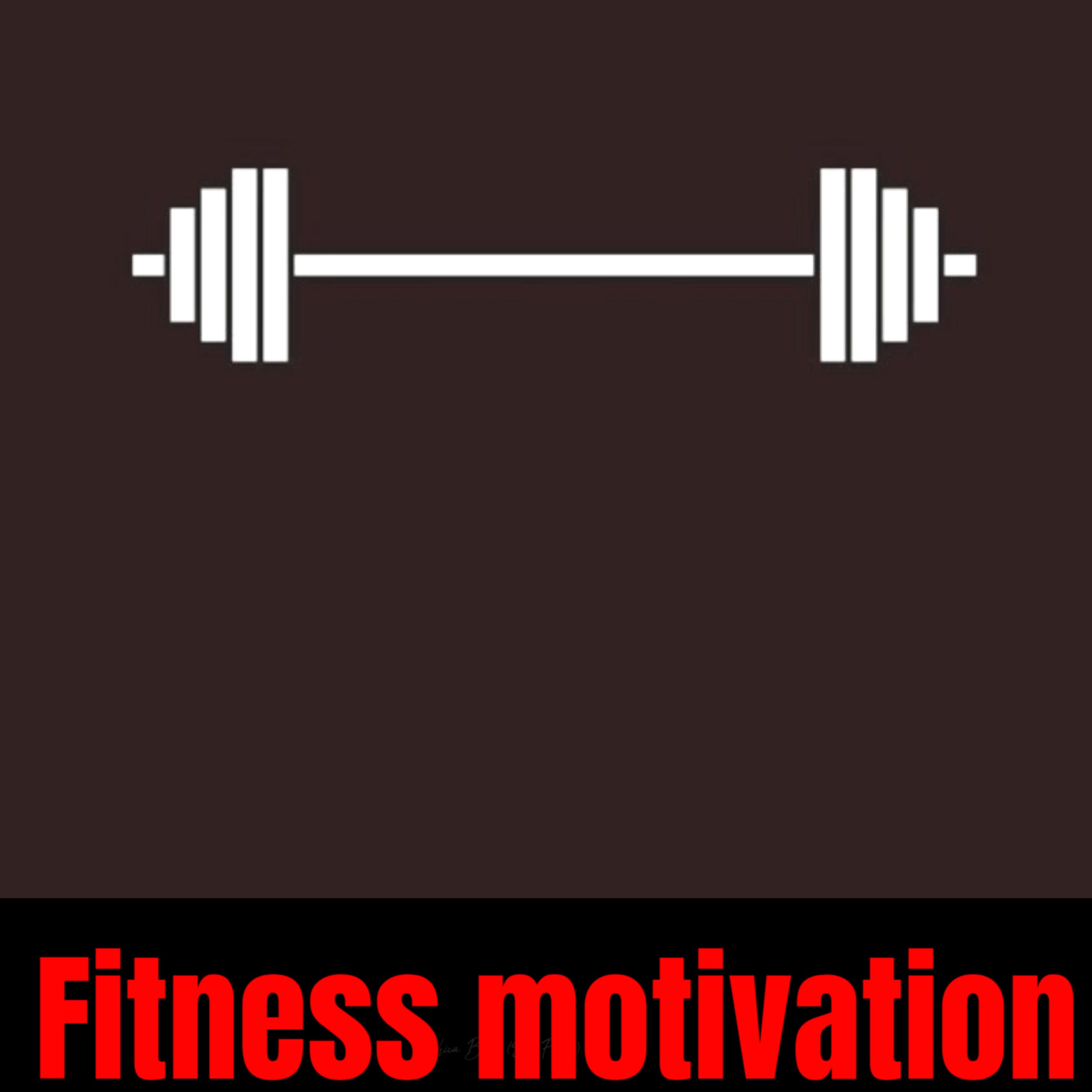 Fitness motivation artwork