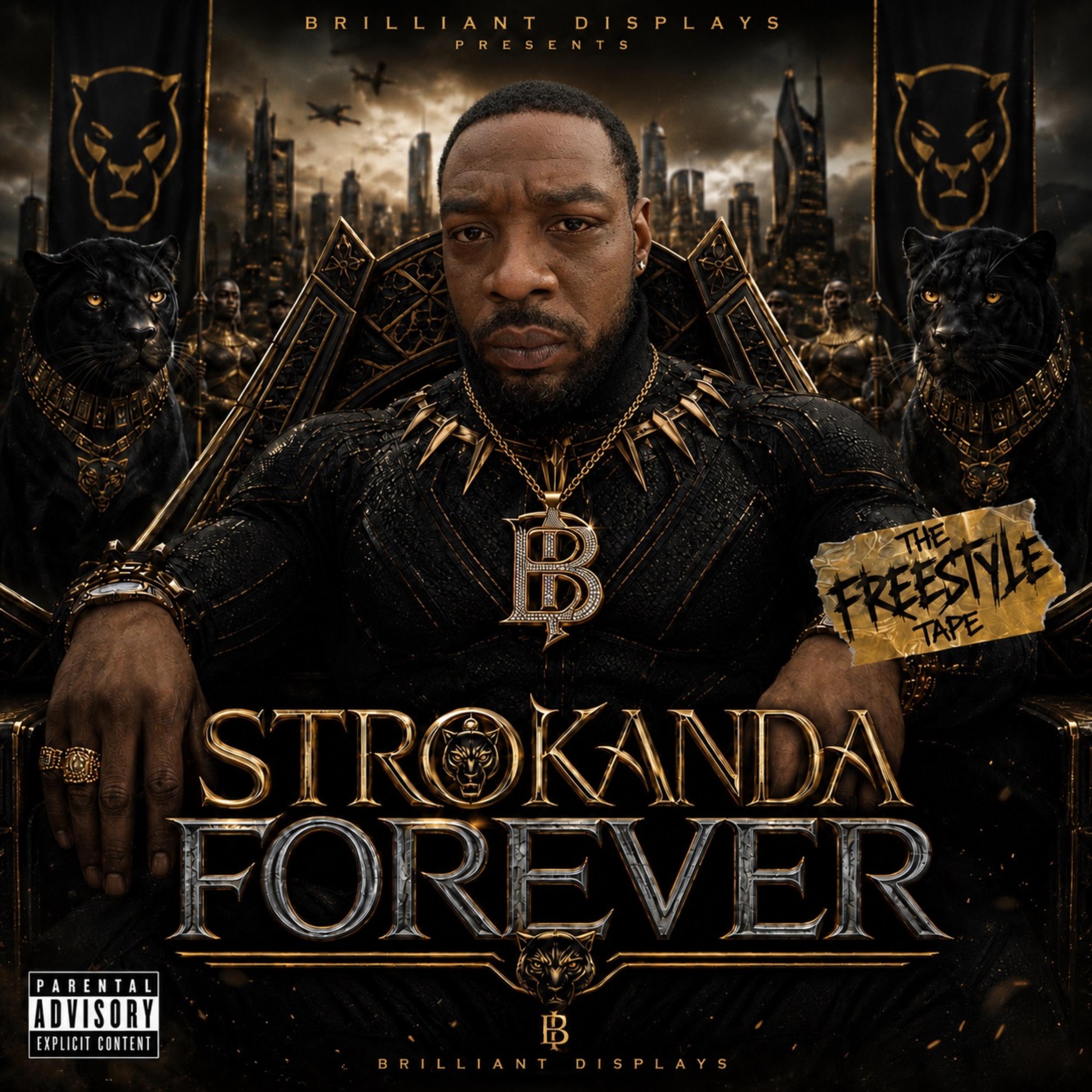 Strokanda Forever by Brilliant Displays cover art