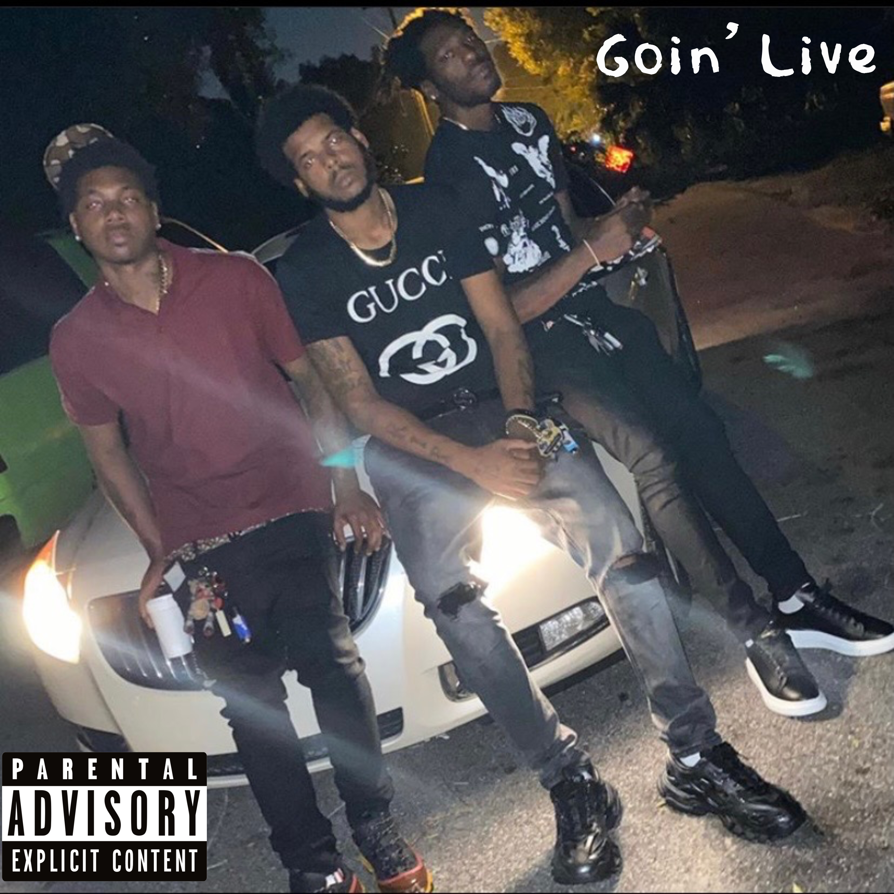 Goin' Live artwork