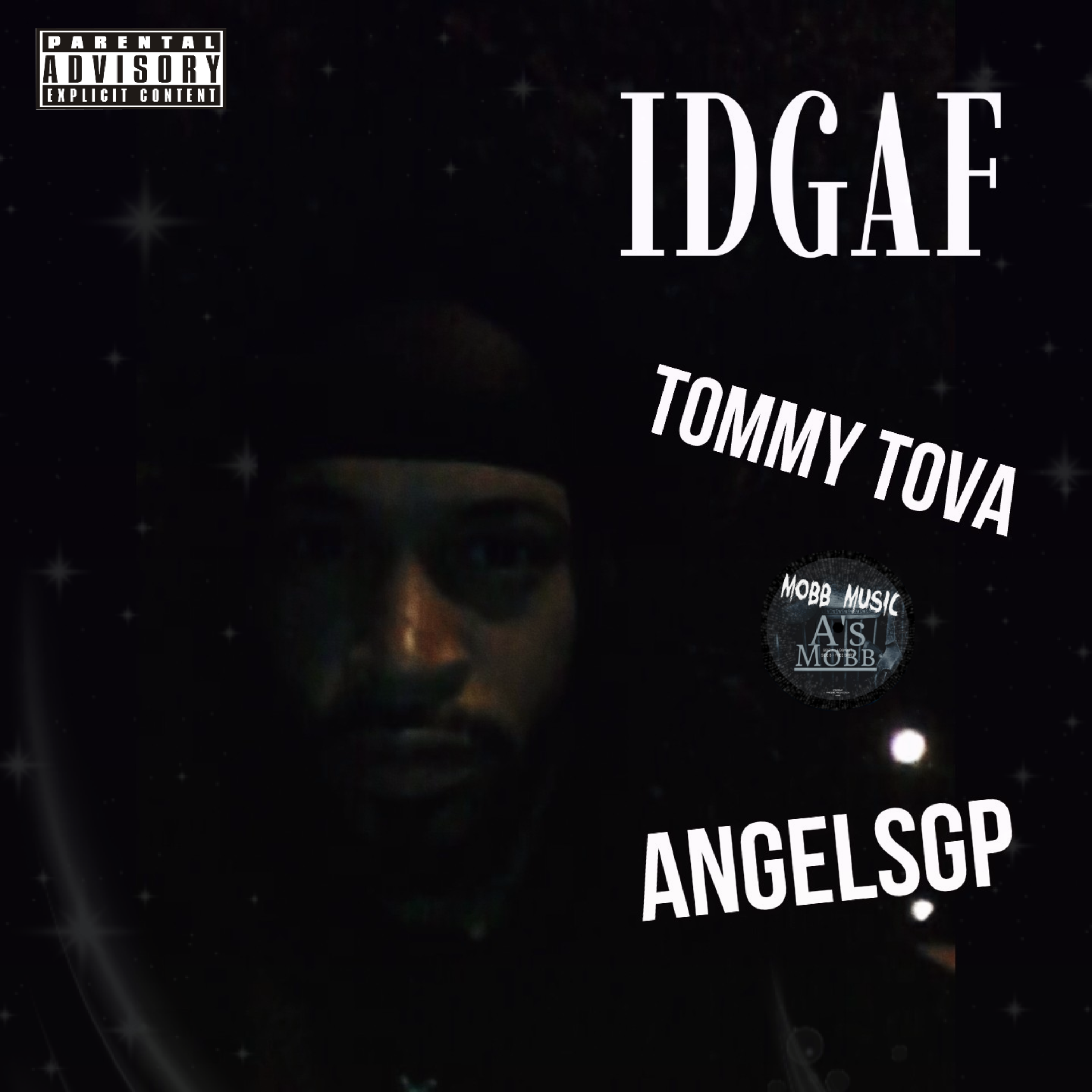 IDGAF artwork